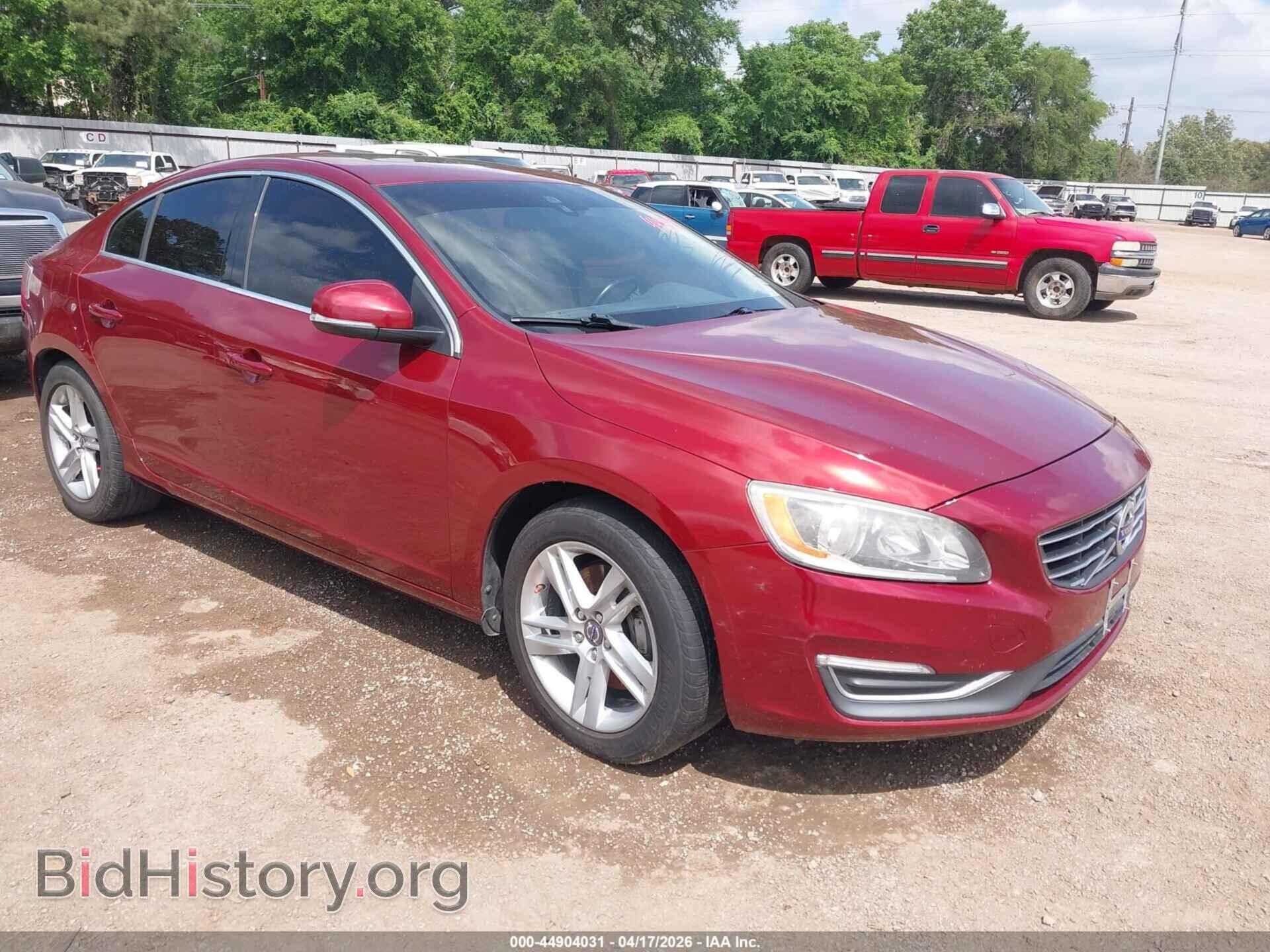 Photo YV1612FS4E1284501 - VOLVO S60 2014