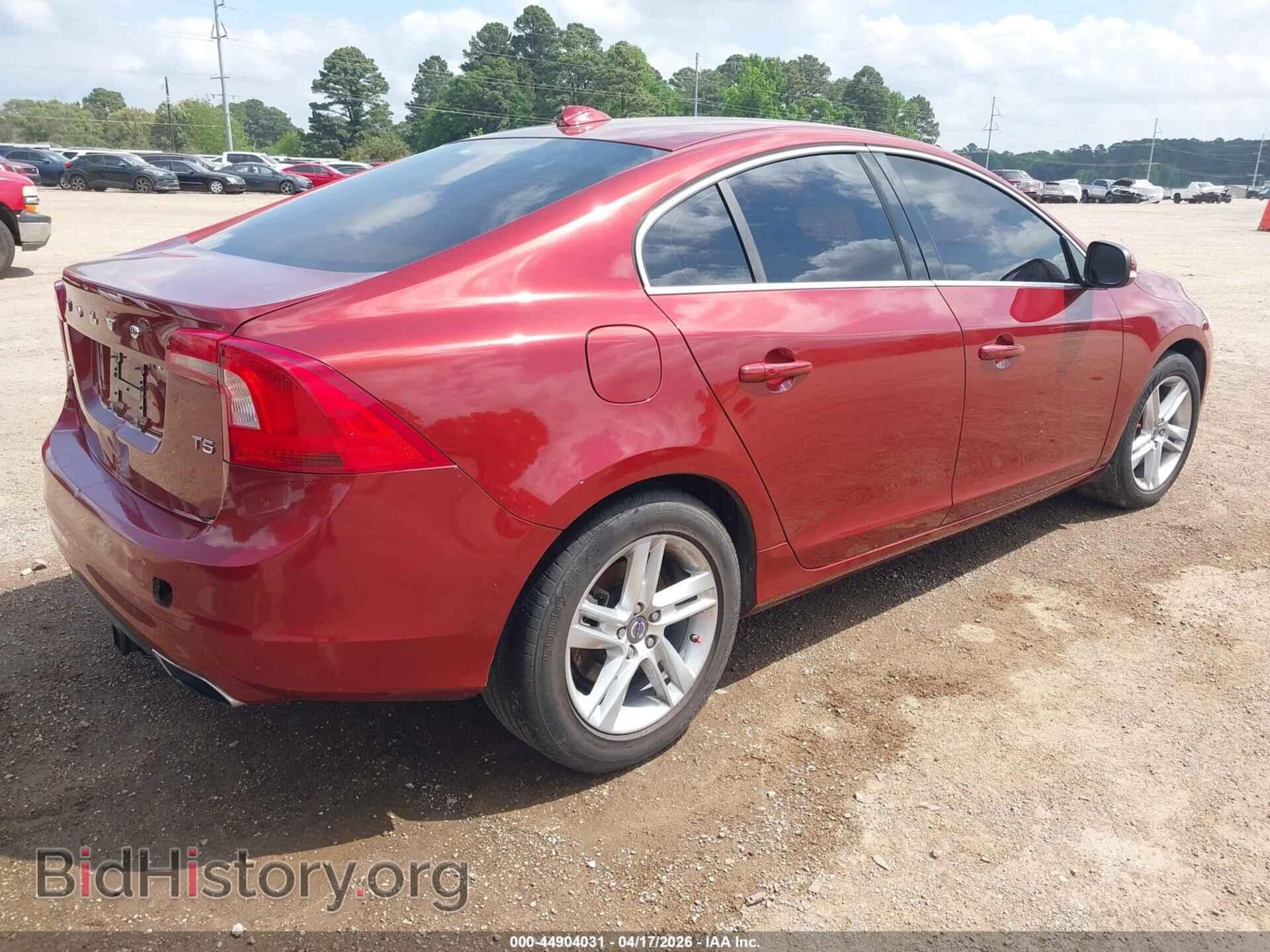 2014 VOLVO S60 - VIN: YV1612FS4E1284501 - Фото 4