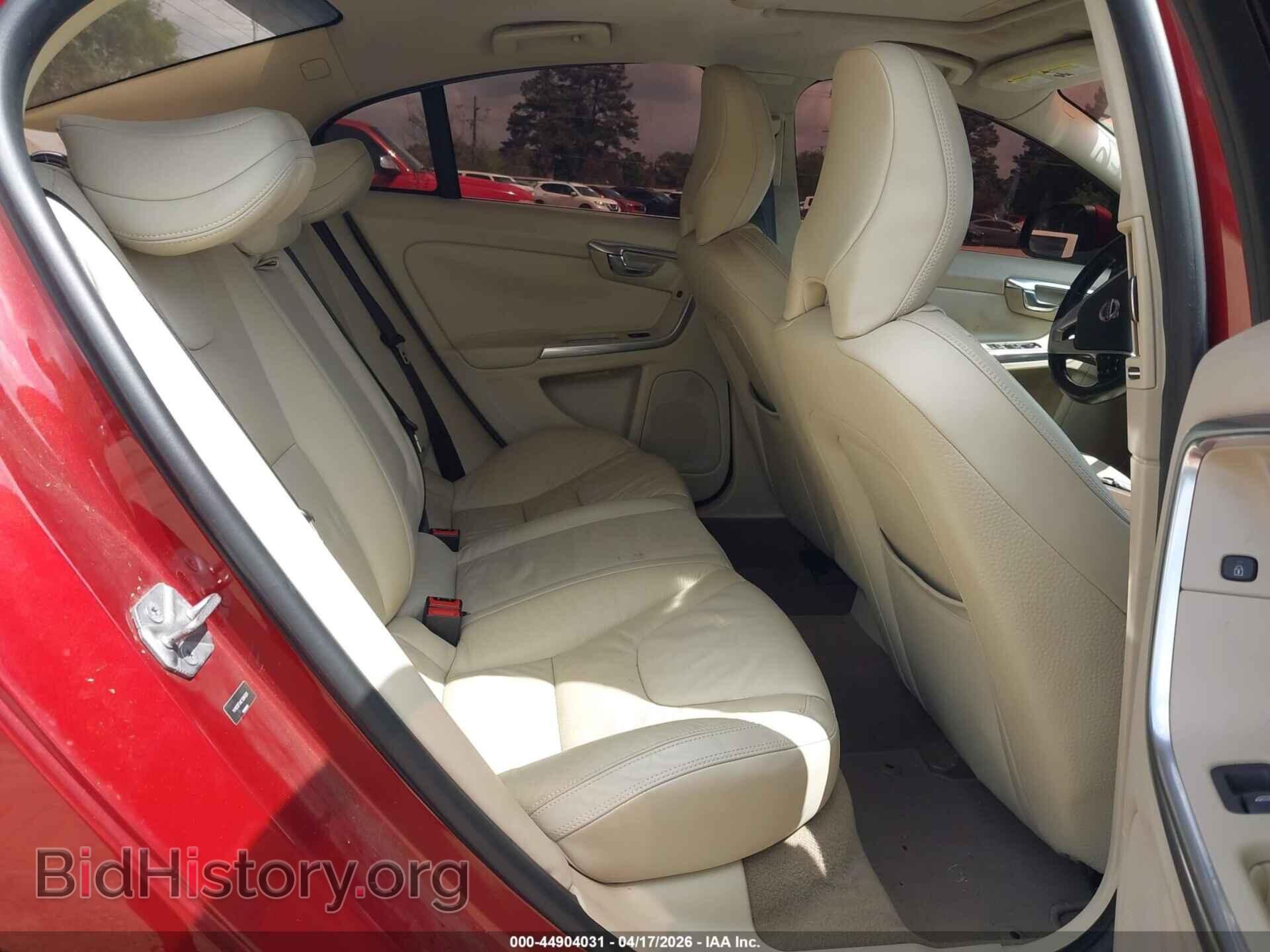2014 VOLVO S60 - VIN: YV1612FS4E1284501 - Фото 8