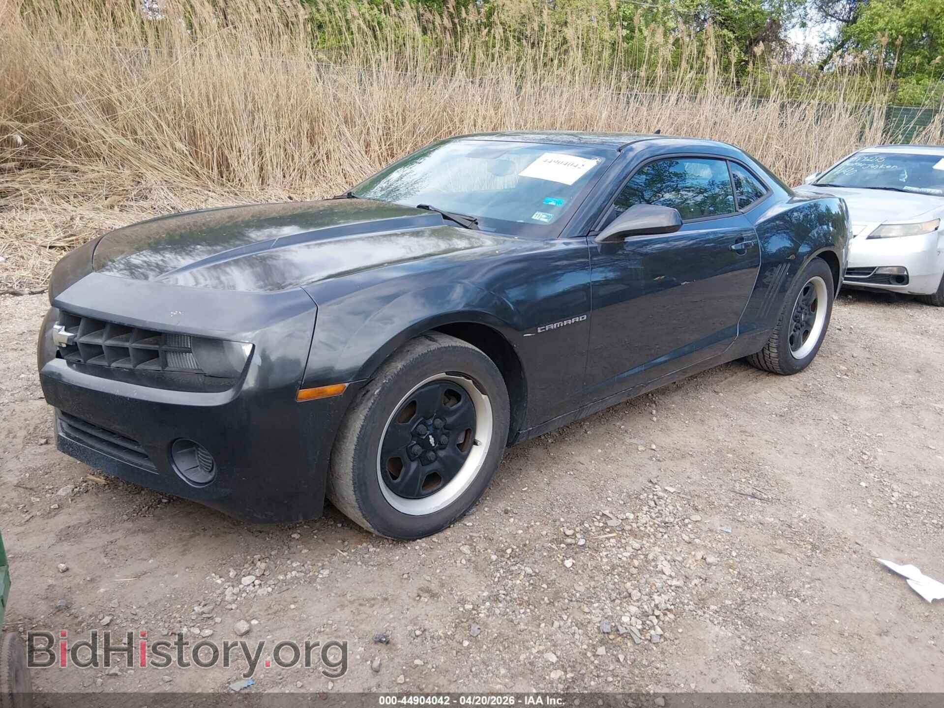 2012 CHEVROLET CAMARO - VIN: 2G1FA1E38C9175132 - Фото 2