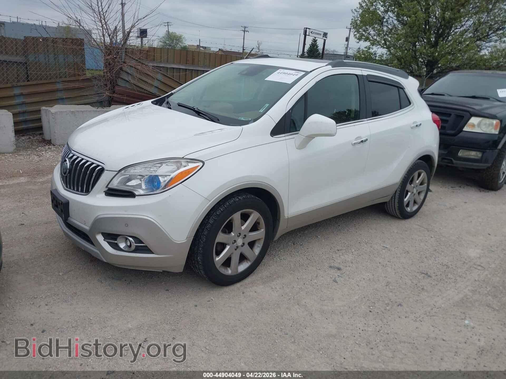 2013 BUICK ENCORE - VIN: KL4CJDSB2DB133587 - Photo 2