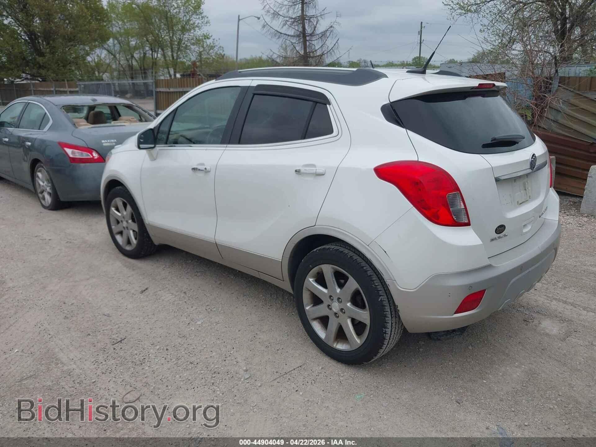 2013 BUICK ENCORE - VIN: KL4CJDSB2DB133587 - Photo 3