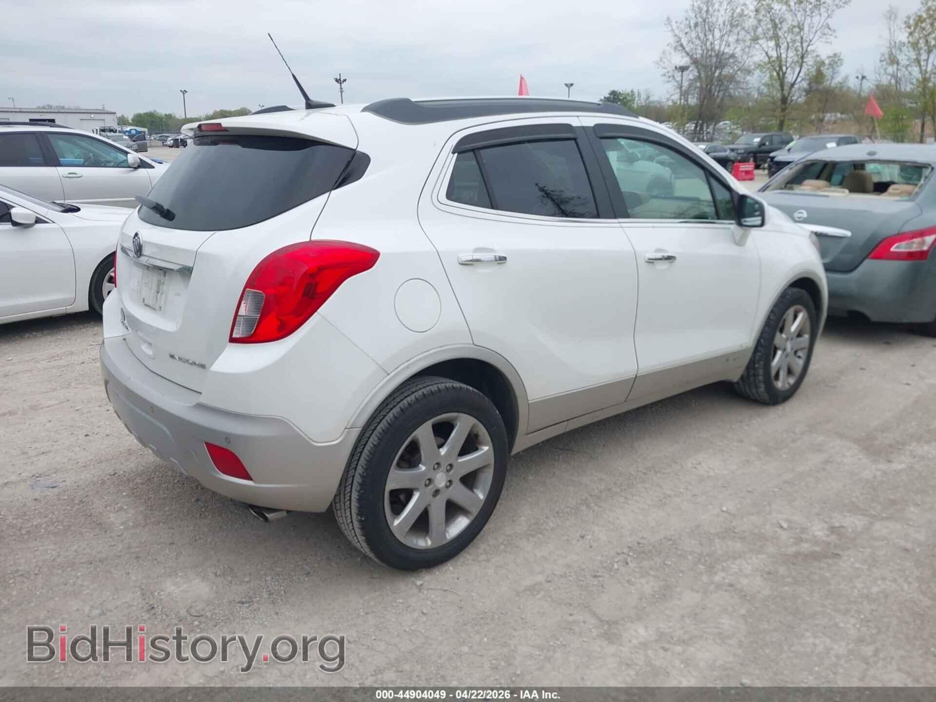 2013 BUICK ENCORE - VIN: KL4CJDSB2DB133587 - Photo 4