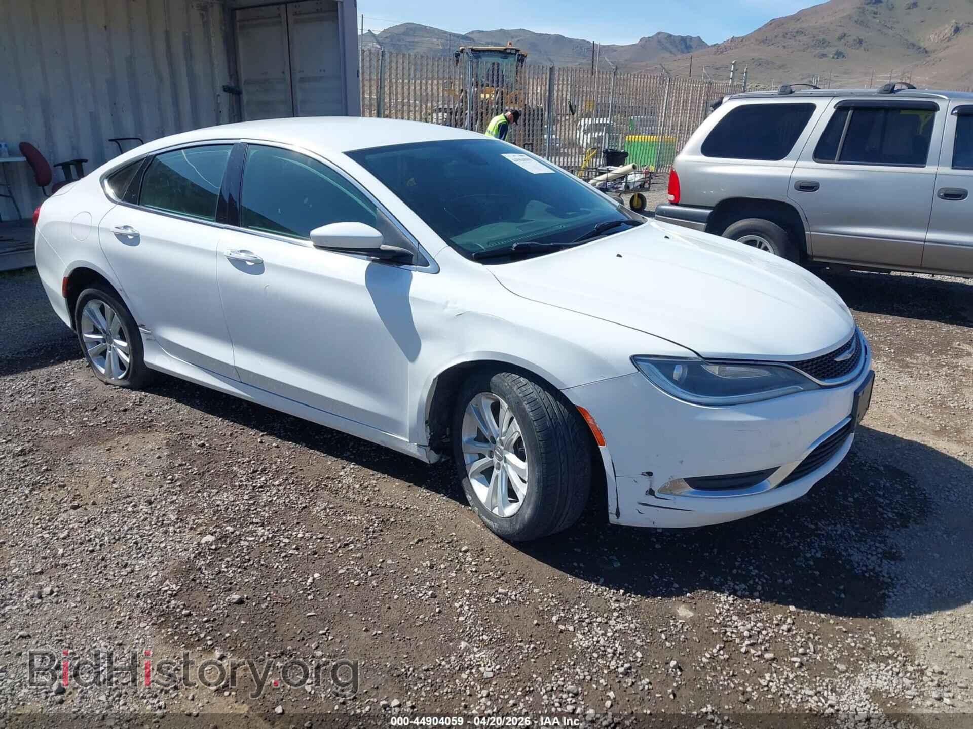 Фотография 1C3CCCAB7FN688827 - CHRYSLER 200 2015