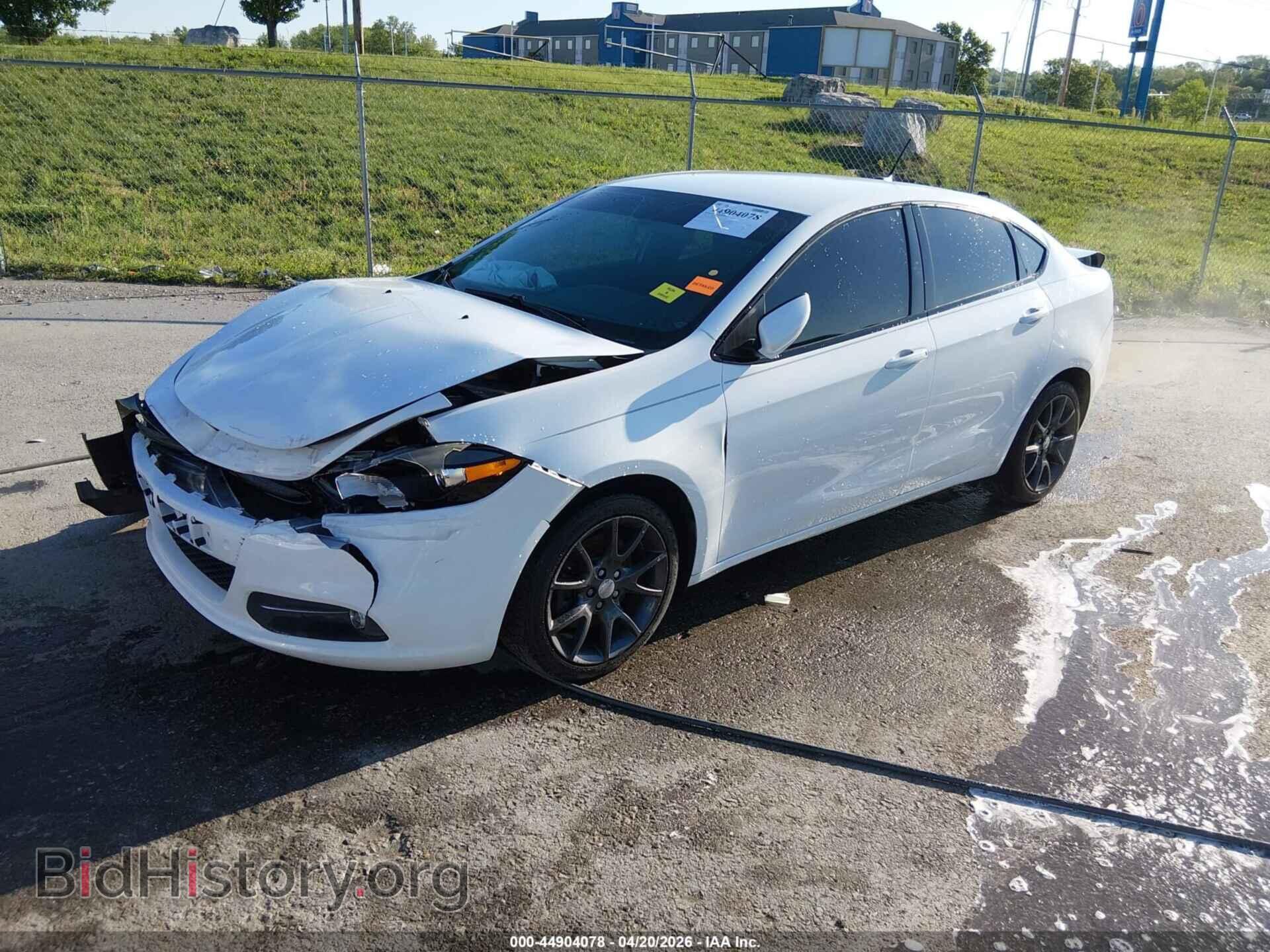 2016 DODGE DART - VIN: 1C3CDFAA5GD577836 - Фото 2