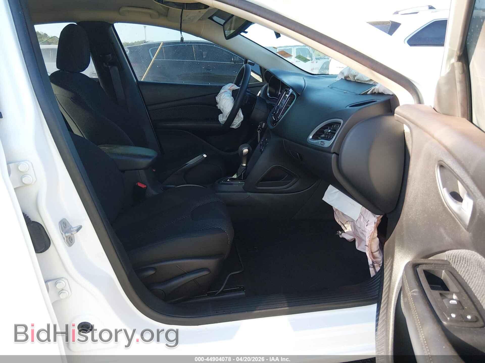 2016 DODGE DART - VIN: 1C3CDFAA5GD577836 - Фото 5