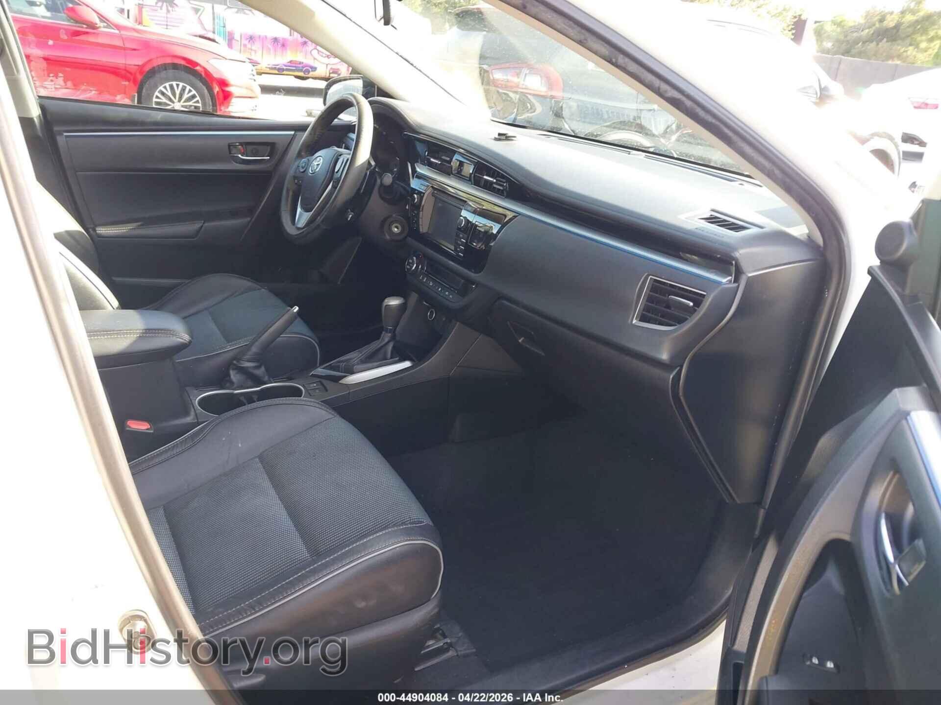 2014 TOYOTA COROLLA - VIN: 5YFBURHE7EP170936 - Фото 5