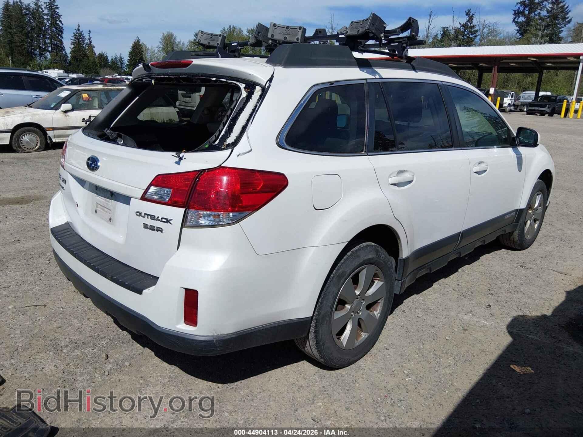 2011 SUBARU OUTBACK - VIN: 4S4BRDJC7B2386563 - Фото 4