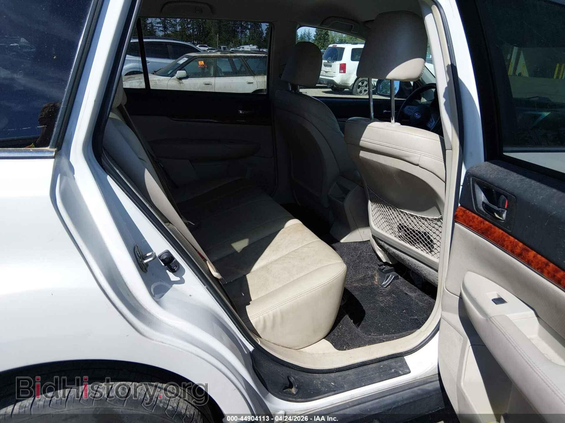 2011 SUBARU OUTBACK - VIN: 4S4BRDJC7B2386563 - Фото 8