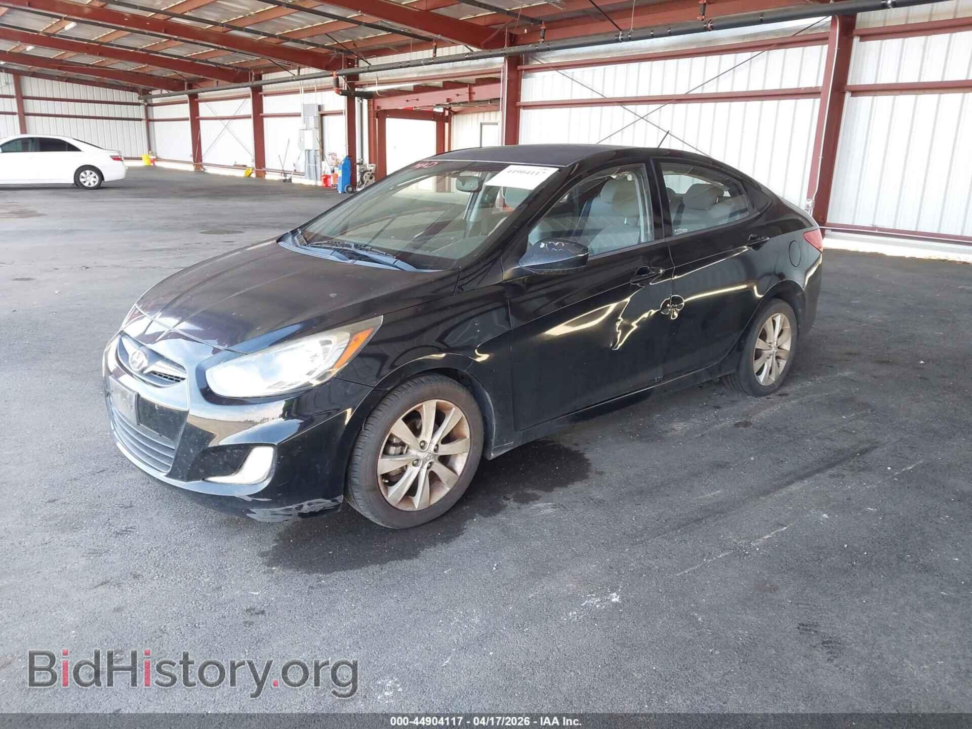 2012 HYUNDAI ACCENT - VIN: KMHCU4AE3CU076260 - Фото 2