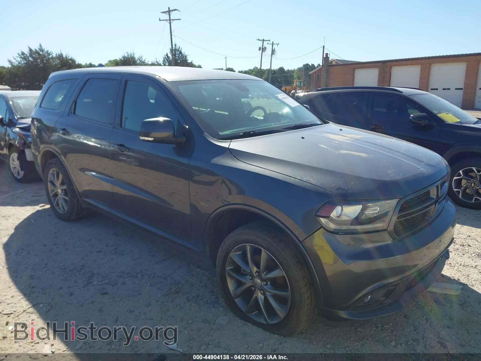 Photo 1C4RDJDG8HC785144 - DODGE DURANGO 2017