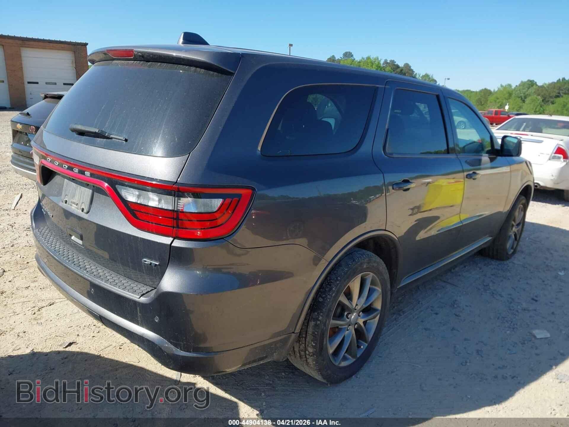 2017 DODGE DURANGO - VIN: 1C4RDJDG8HC785144 - Фото 4