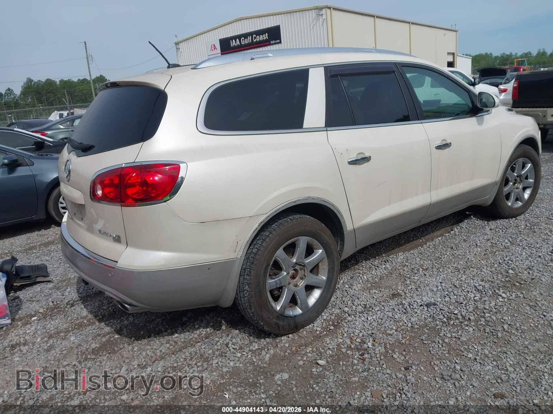 2009 BUICK ENCLAVE - VIN: 5GAEV23D19J214313 - Фото 4