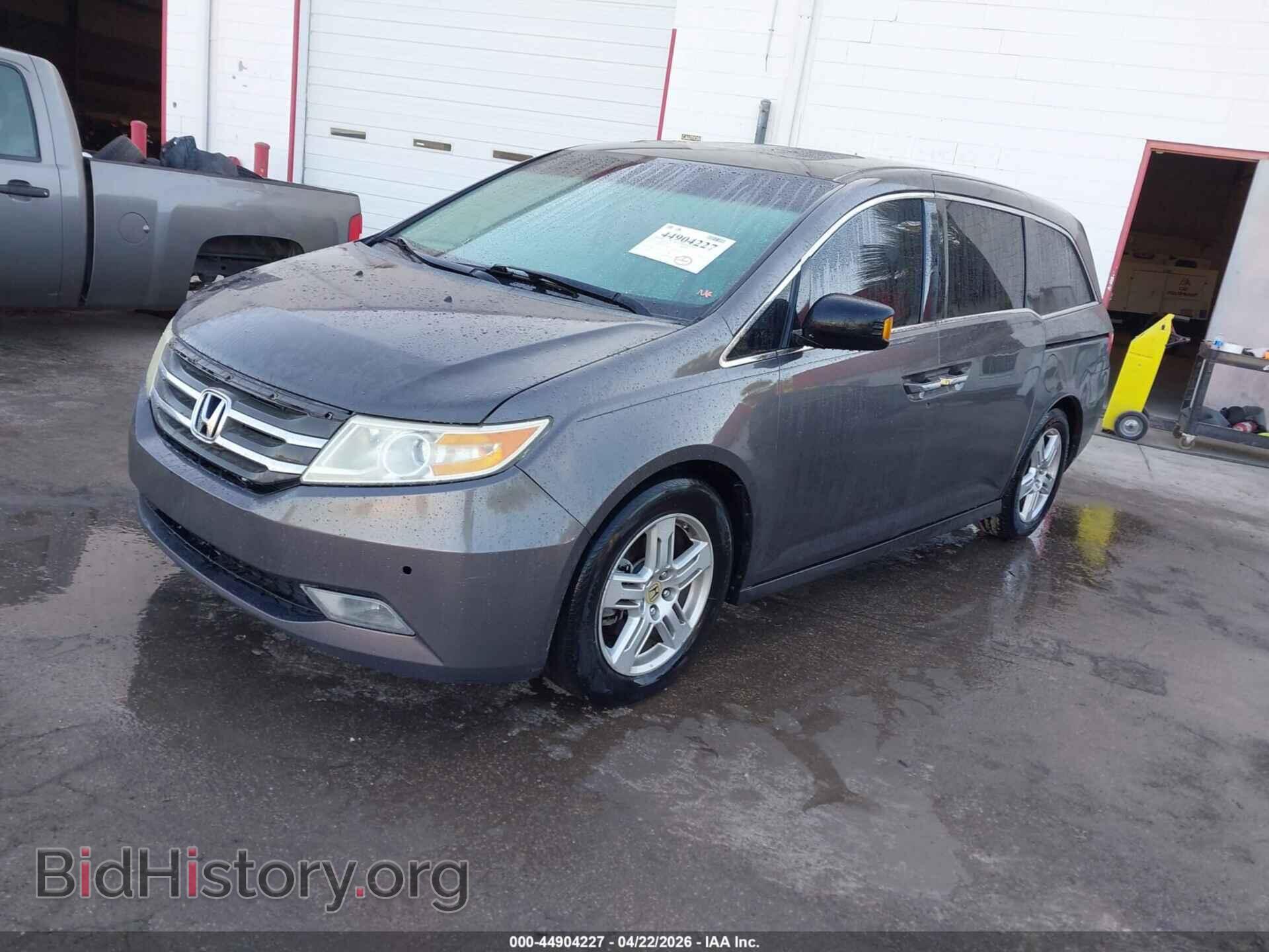 2013 HONDA ODYSSEY - VIN: 5FNRL5H99DB072515 - Фото 2