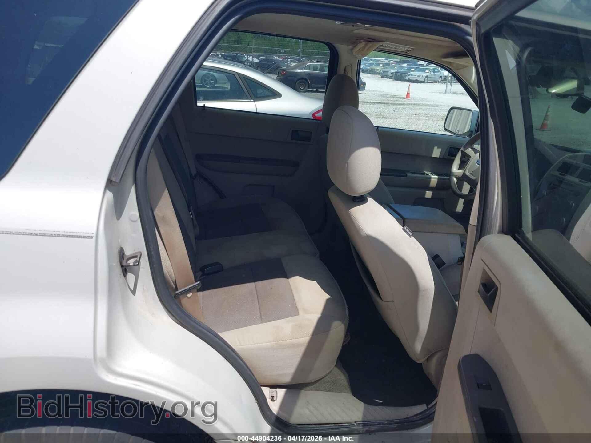 2008 FORD ESCAPE - VIN: 1FMCU03188KA02466 - Фото 8