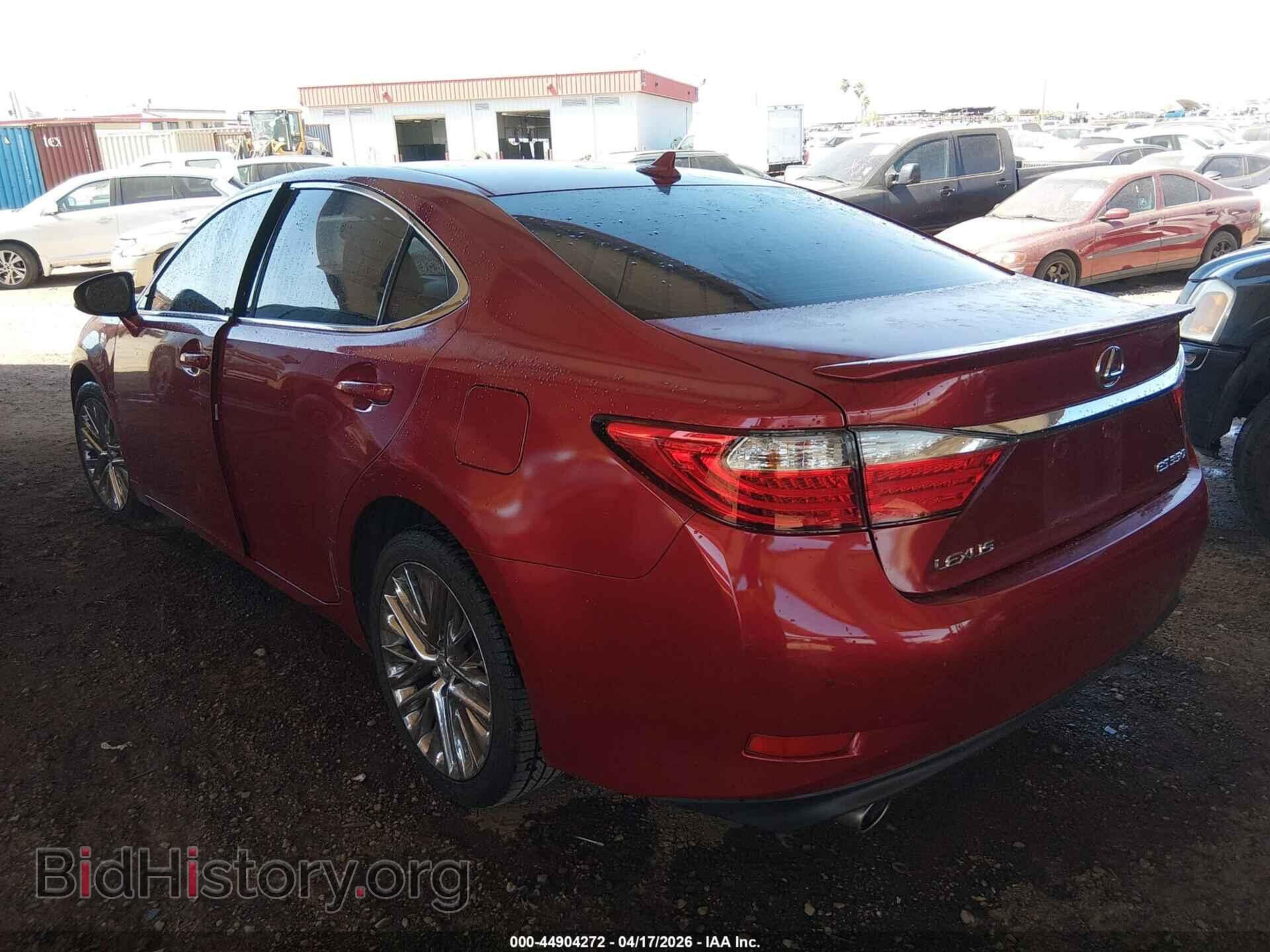 2014 LEXUS ES 350 - VIN: JTHBK1GG4E2114296 - Photo 3