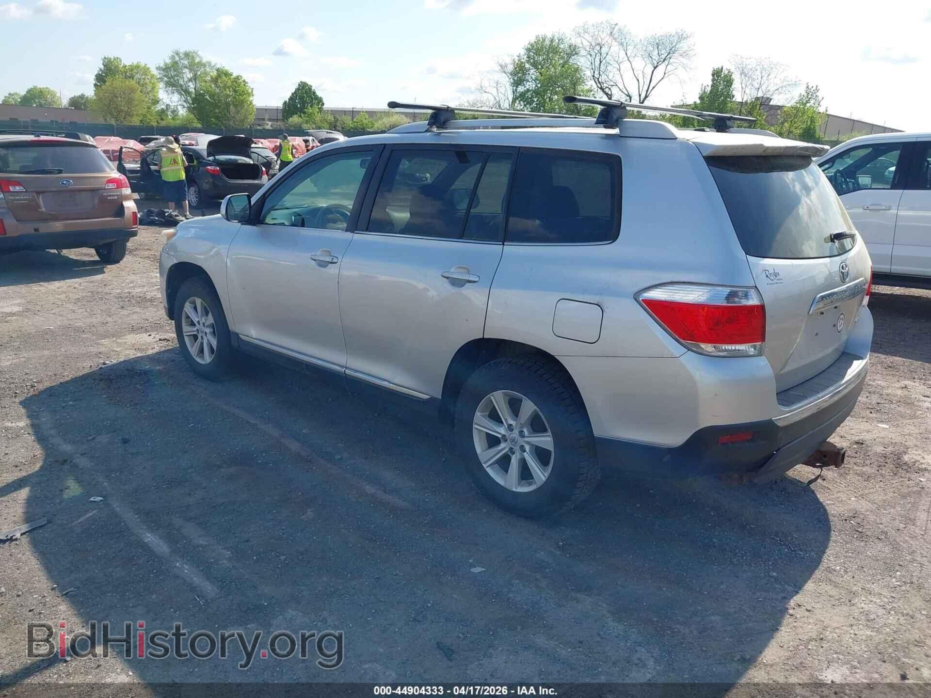 2011 TOYOTA HIGHLANDER - VIN: 5TDBK3EH1BS068150 - Фото 3