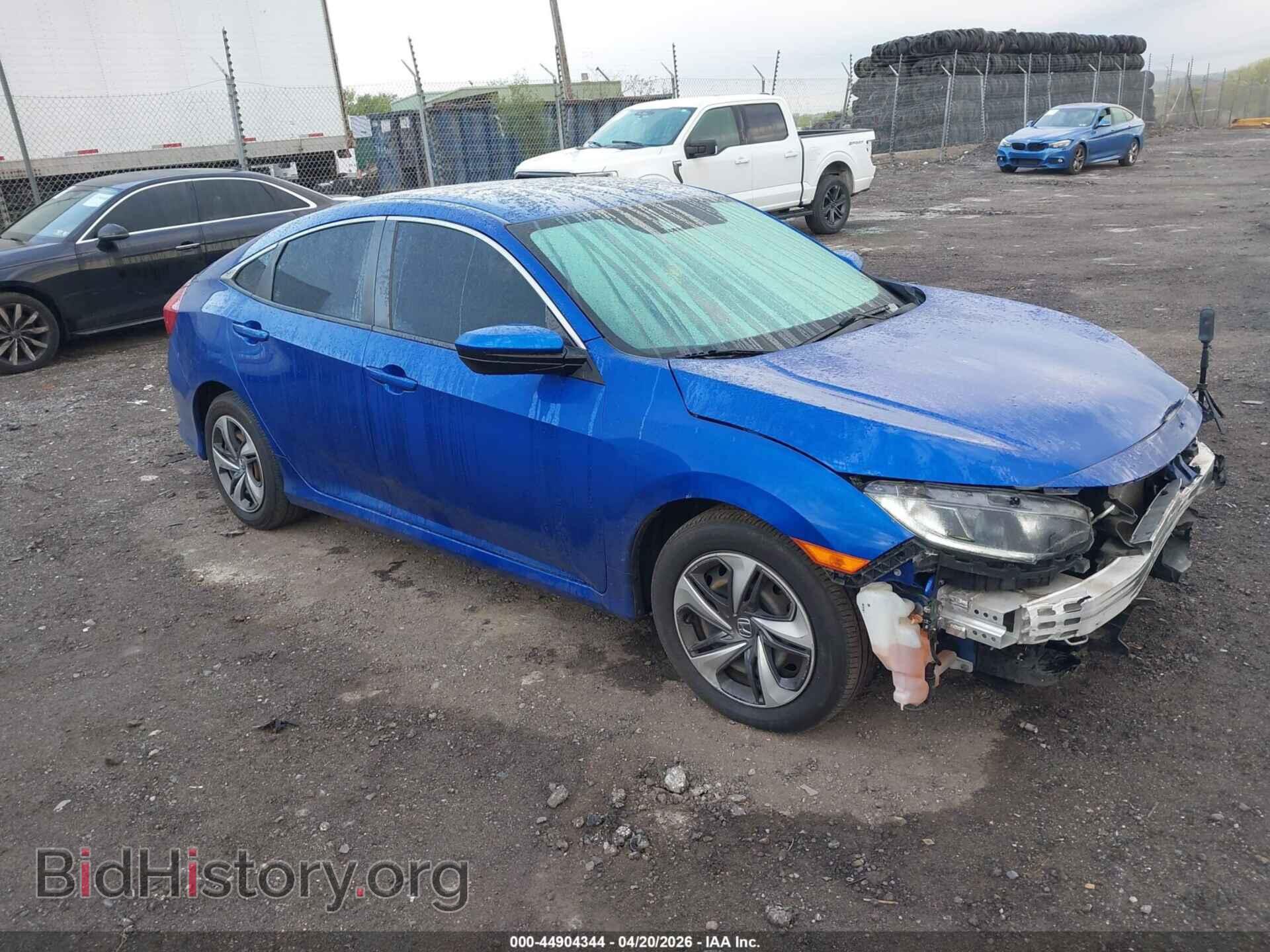 Photo 2HGFC2F6XLH520944 - HONDA CIVIC 2020