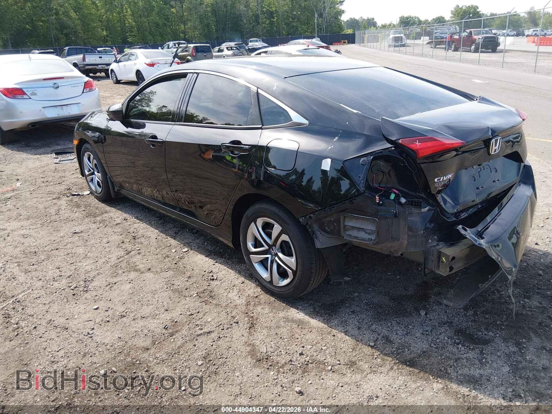 2016 HONDA CIVIC - VIN: 19XFC2F59GE085678 - Фото 3