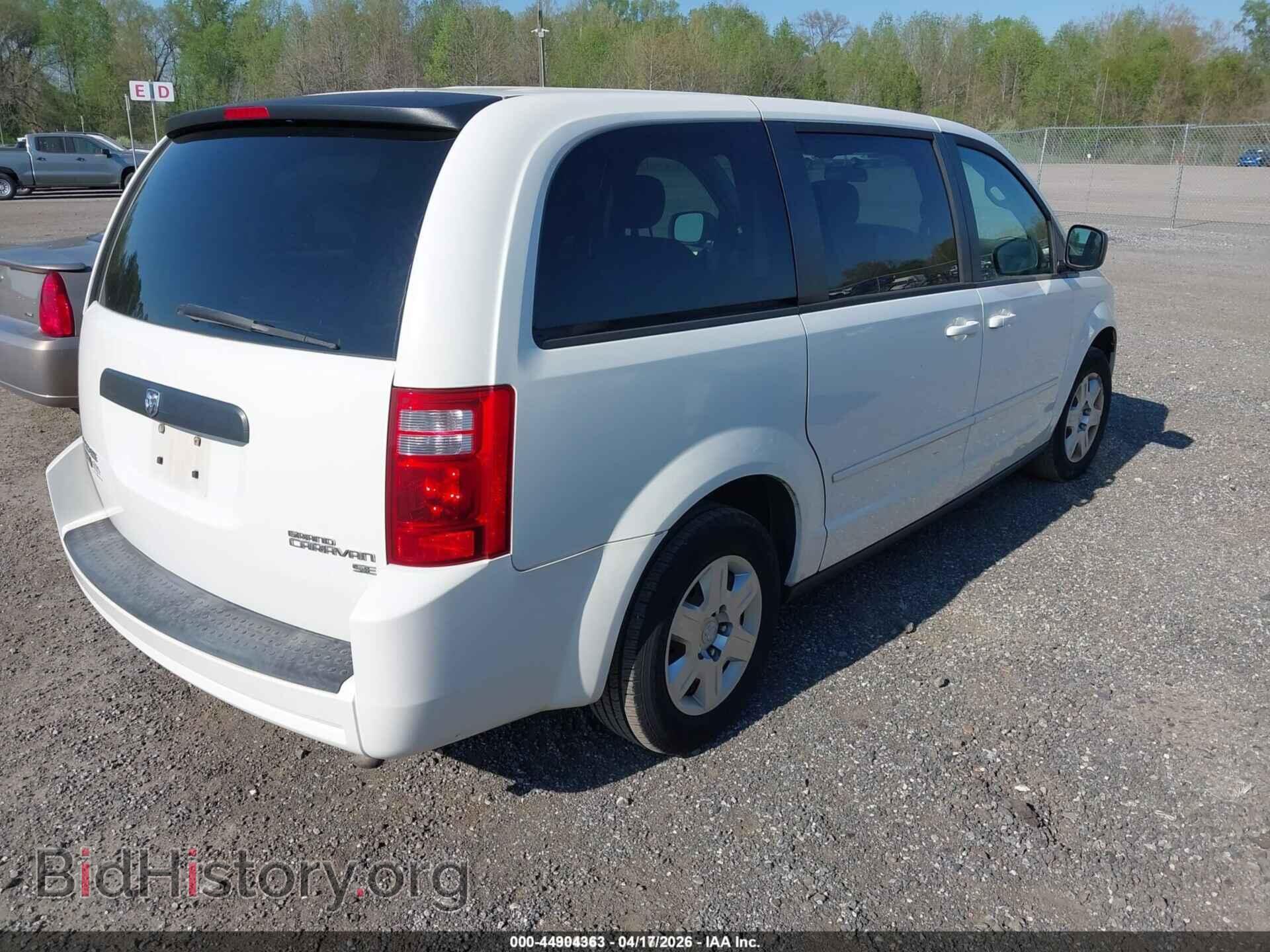 2010 DODGE GRAND CARAVAN - VIN: 2D4RN4DE7AR167360 - Фото 4
