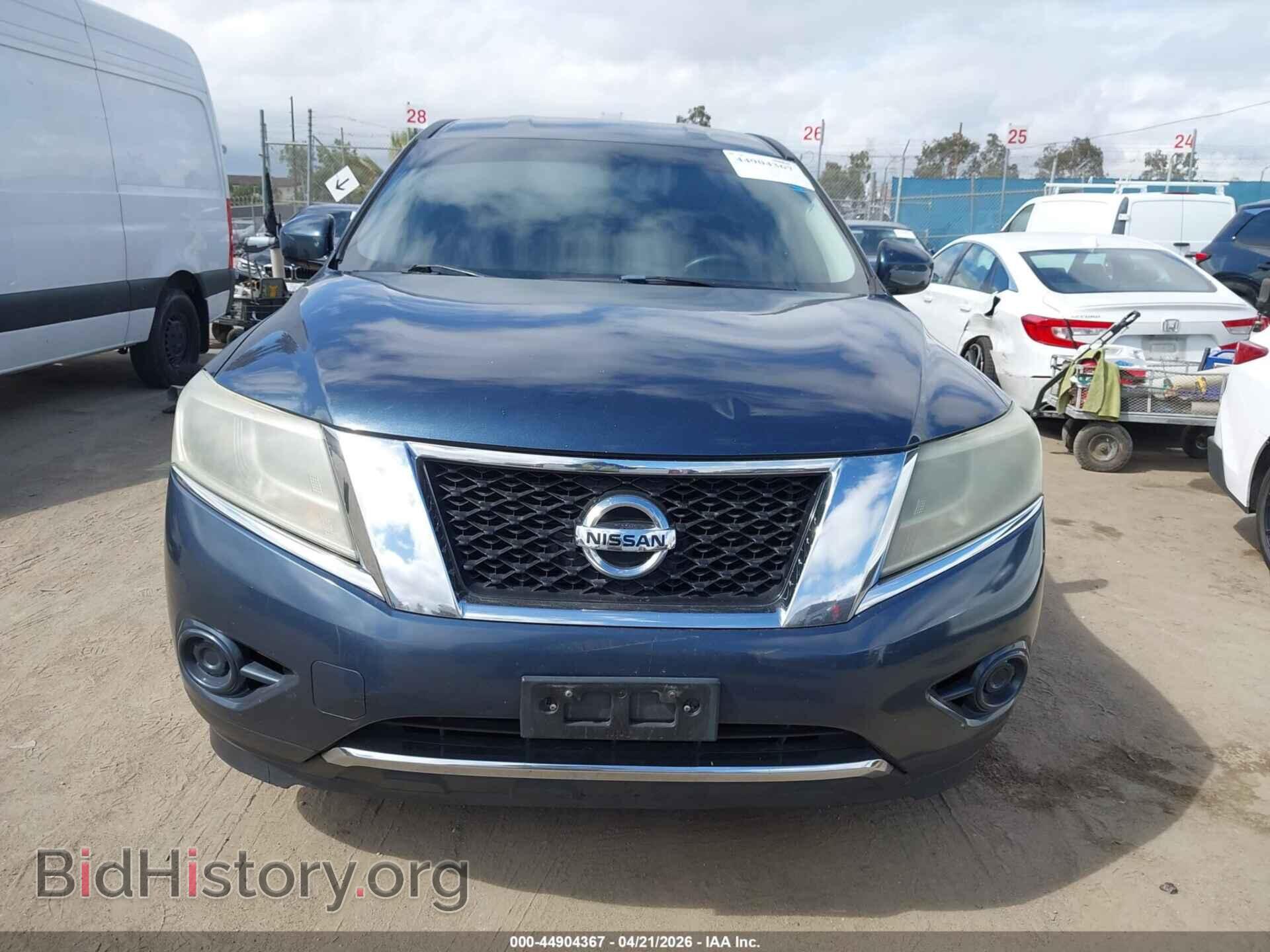 2015 NISSAN PATHFINDER - VIN: 5N1AR2MN0FC610818 - Фото 13