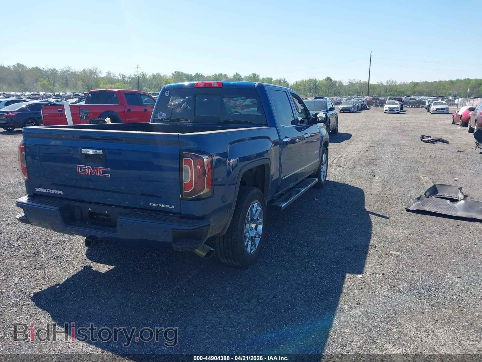 2017 GMC SIERRA 1500 - VIN: 3GTU2PEC9HG118028 - Фото 4