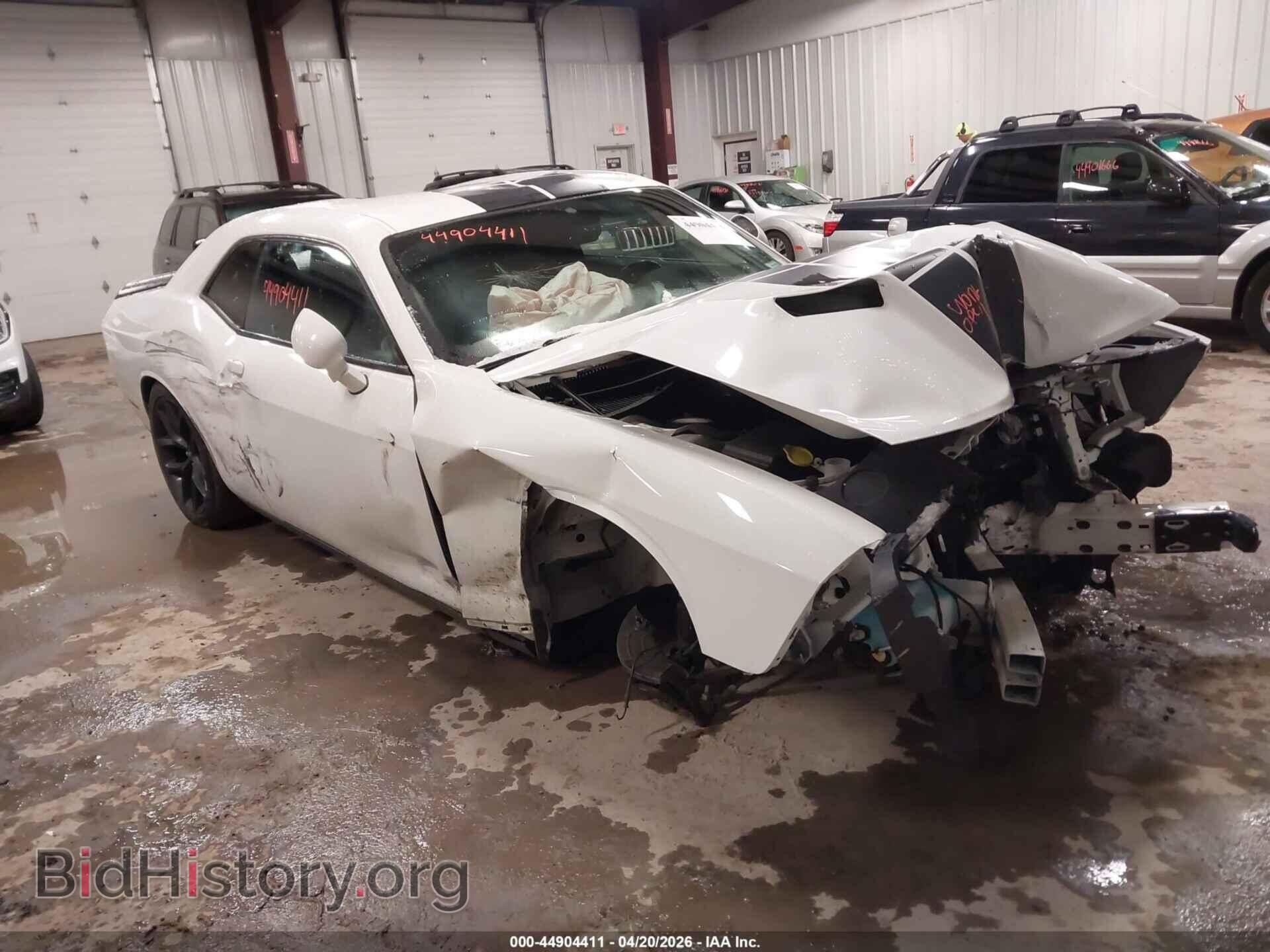 Photo 2C3CDZAG5KH632609 - DODGE CHALLENGER 2019