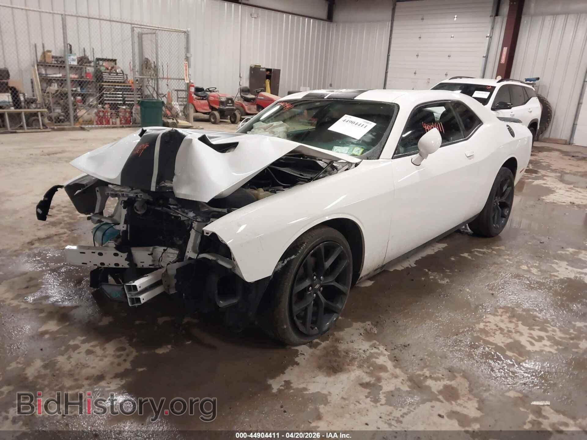 2019 DODGE CHALLENGER - VIN: 2C3CDZAG5KH632609 - Фото 2