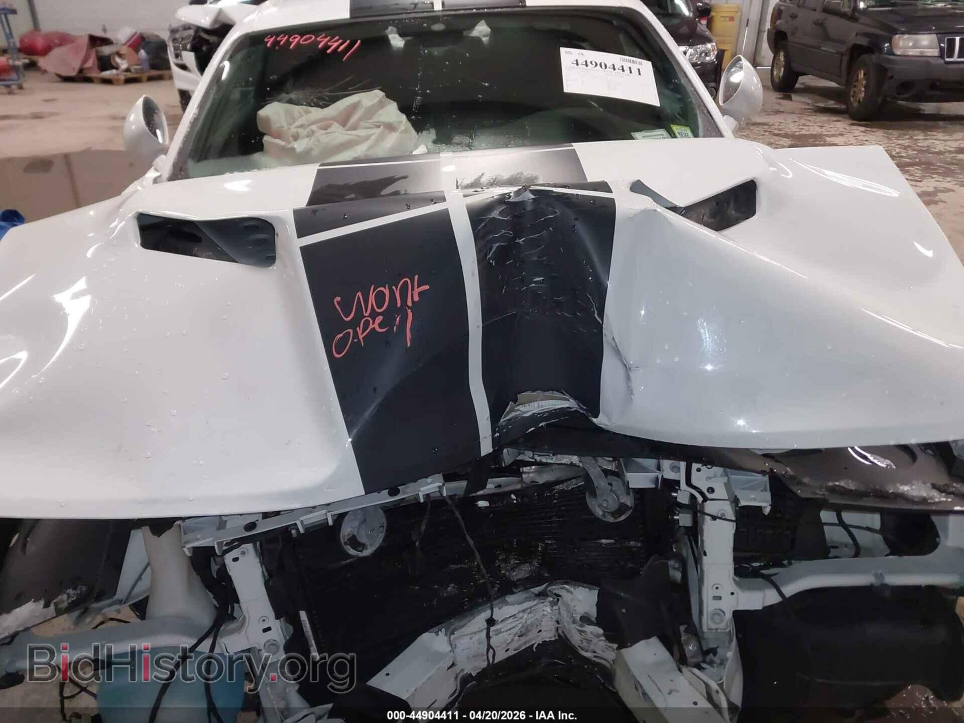 2019 DODGE CHALLENGER - VIN: 2C3CDZAG5KH632609 - Фото 10
