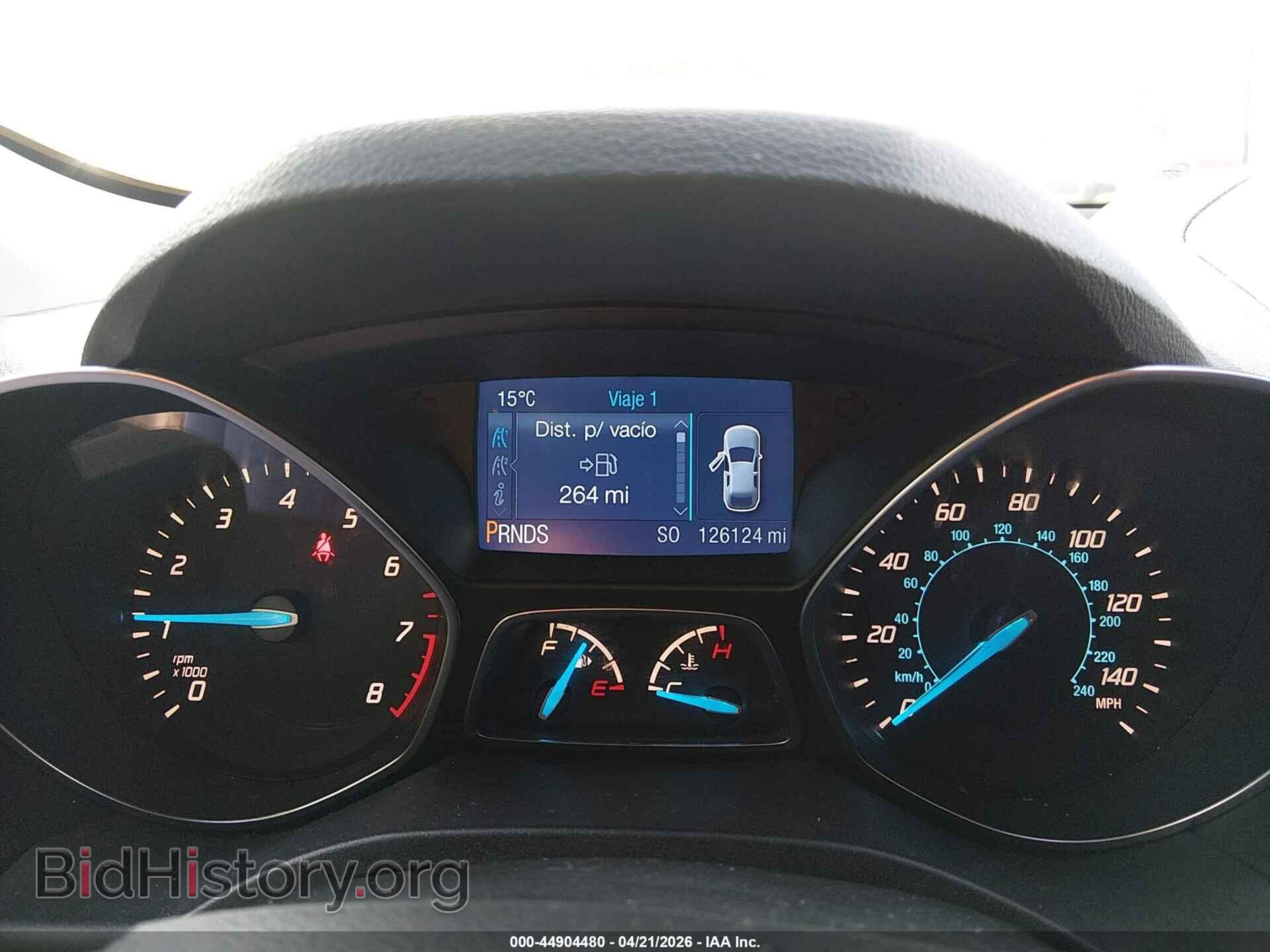 2015 FORD ESCAPE - VIN: 1FMCU0F79FUA16684 - Photo 7