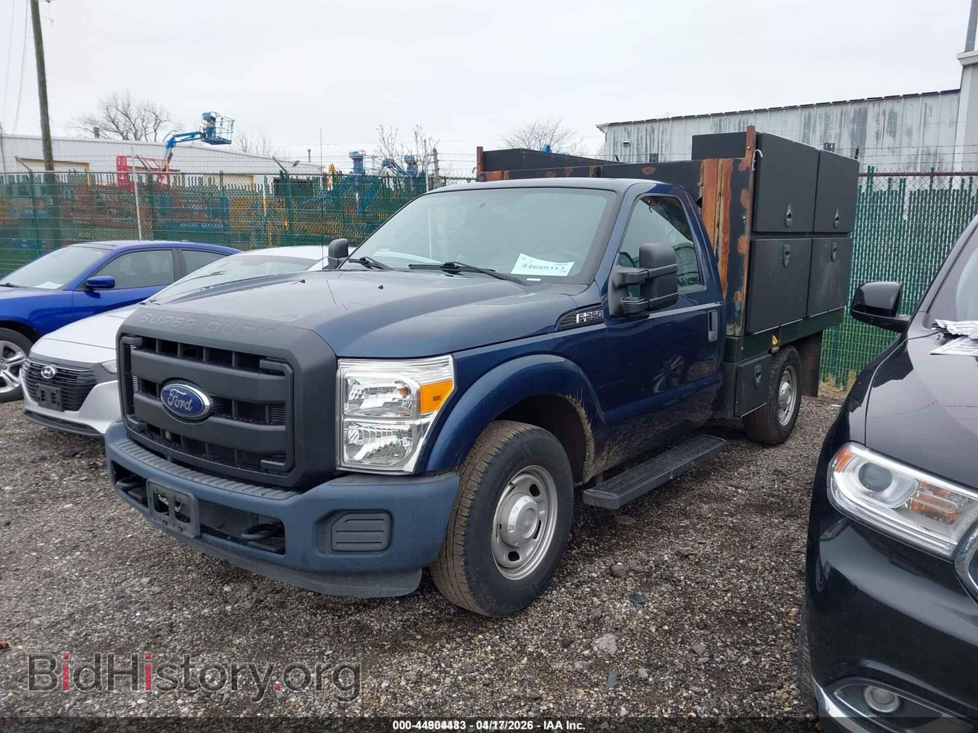 2016 FORD F-250 - VIN: 1FDBF2A64GEC87938 - Фото 2