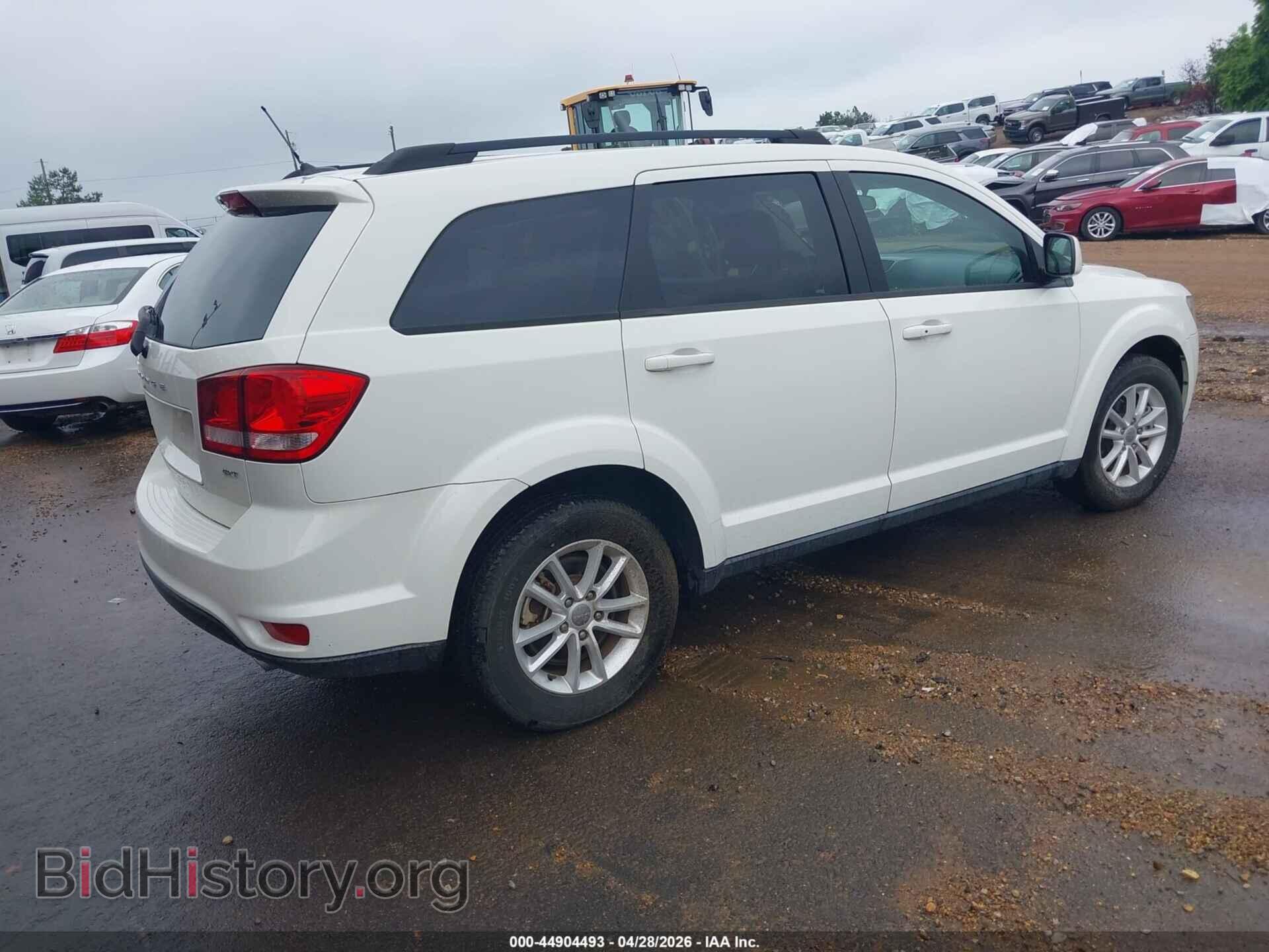 2014 DODGE JOURNEY - VIN: 3C4PDDBG7ET297167 - Фото 4