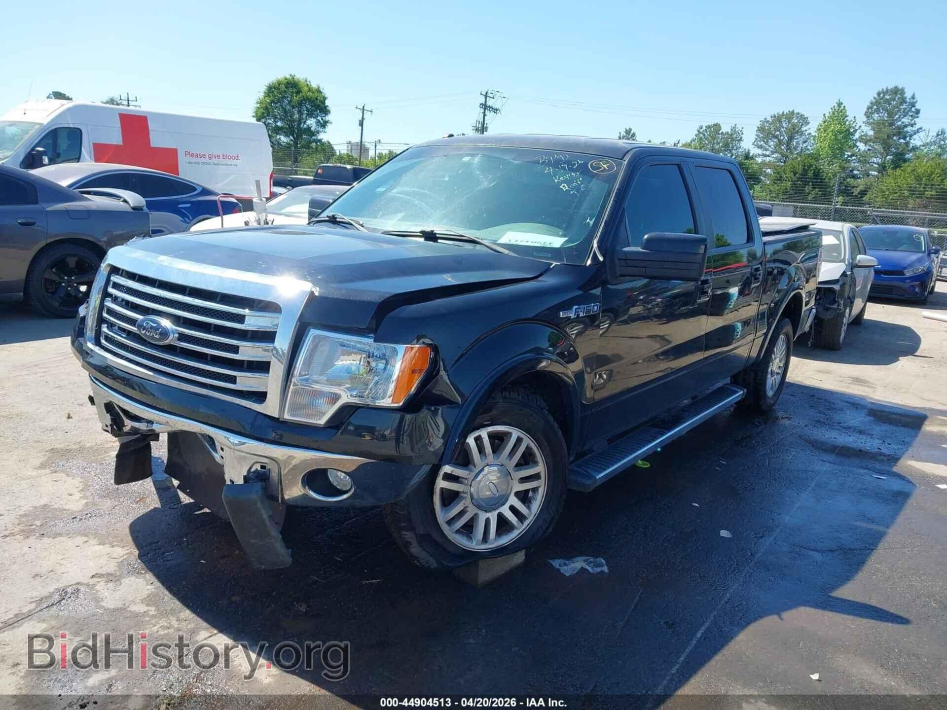2013 FORD F-150 - VIN: 1FTFW1CFXDFA73832 - Фото 2