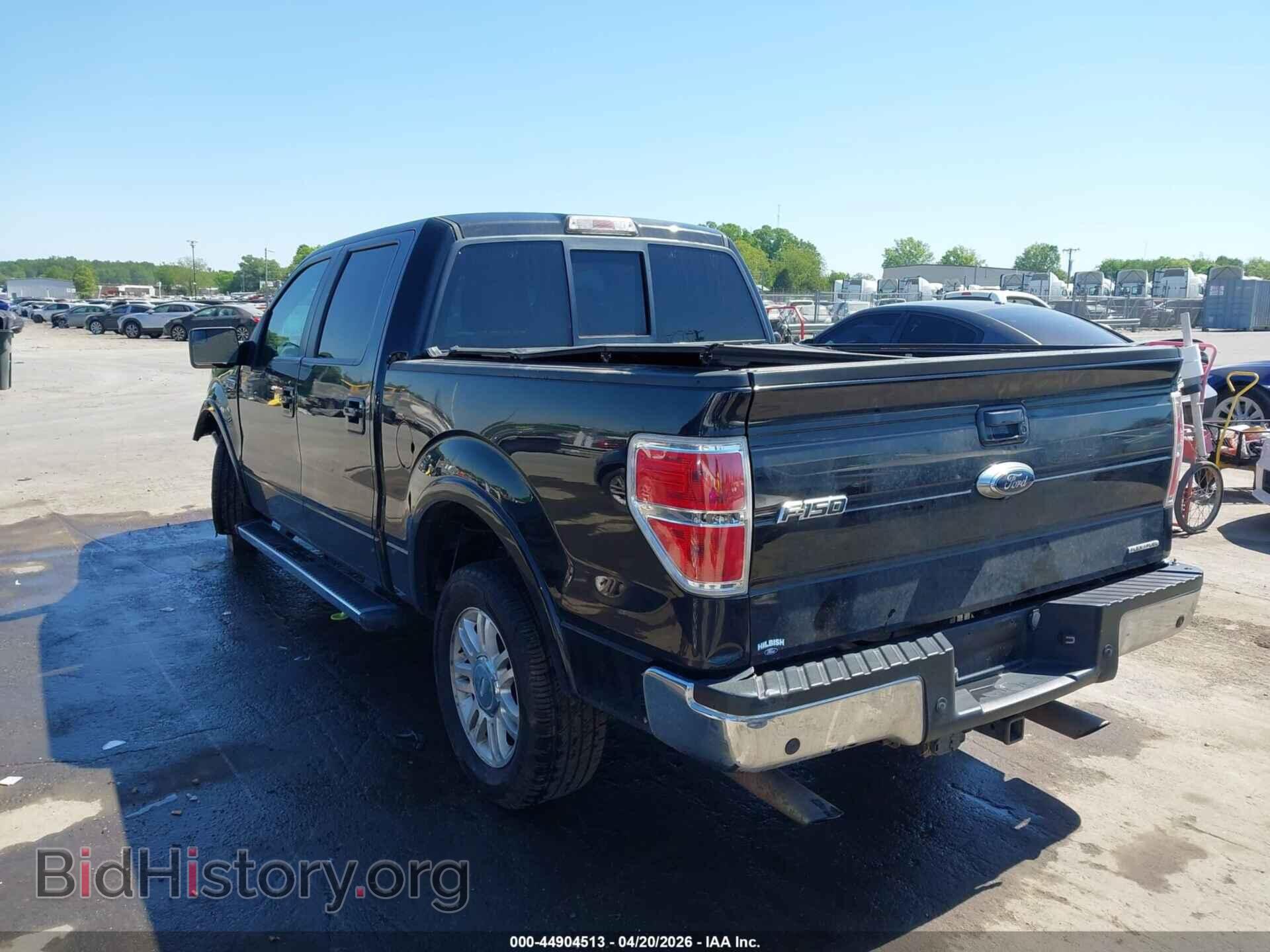 2013 FORD F-150 - VIN: 1FTFW1CFXDFA73832 - Фото 3