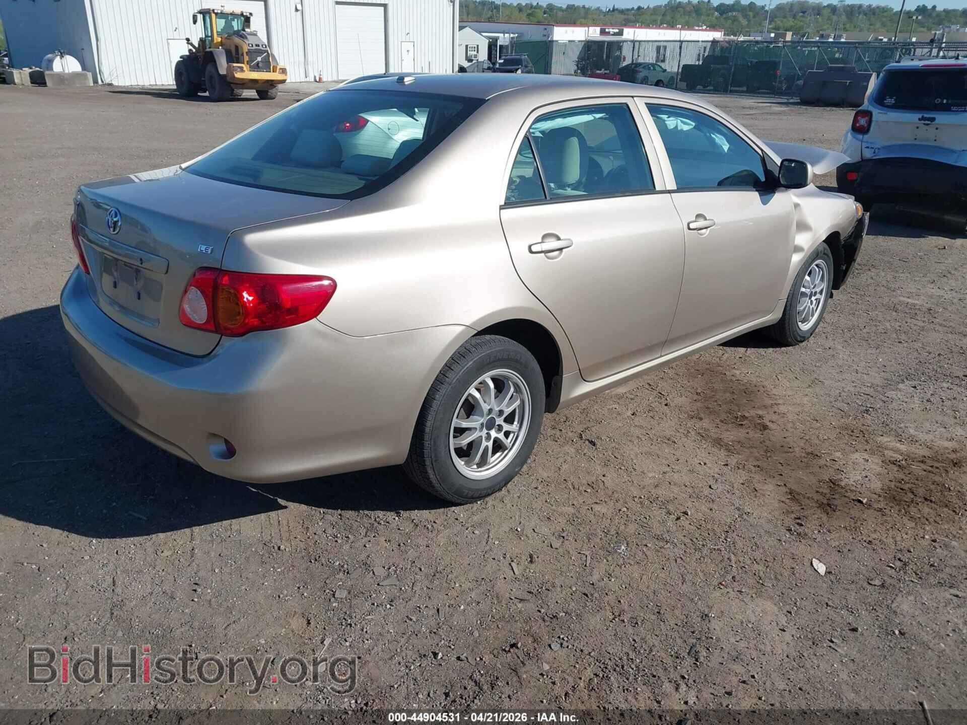 2009 TOYOTA COROLLA - VIN: 1NXBU40E79Z036155 - Фото 4