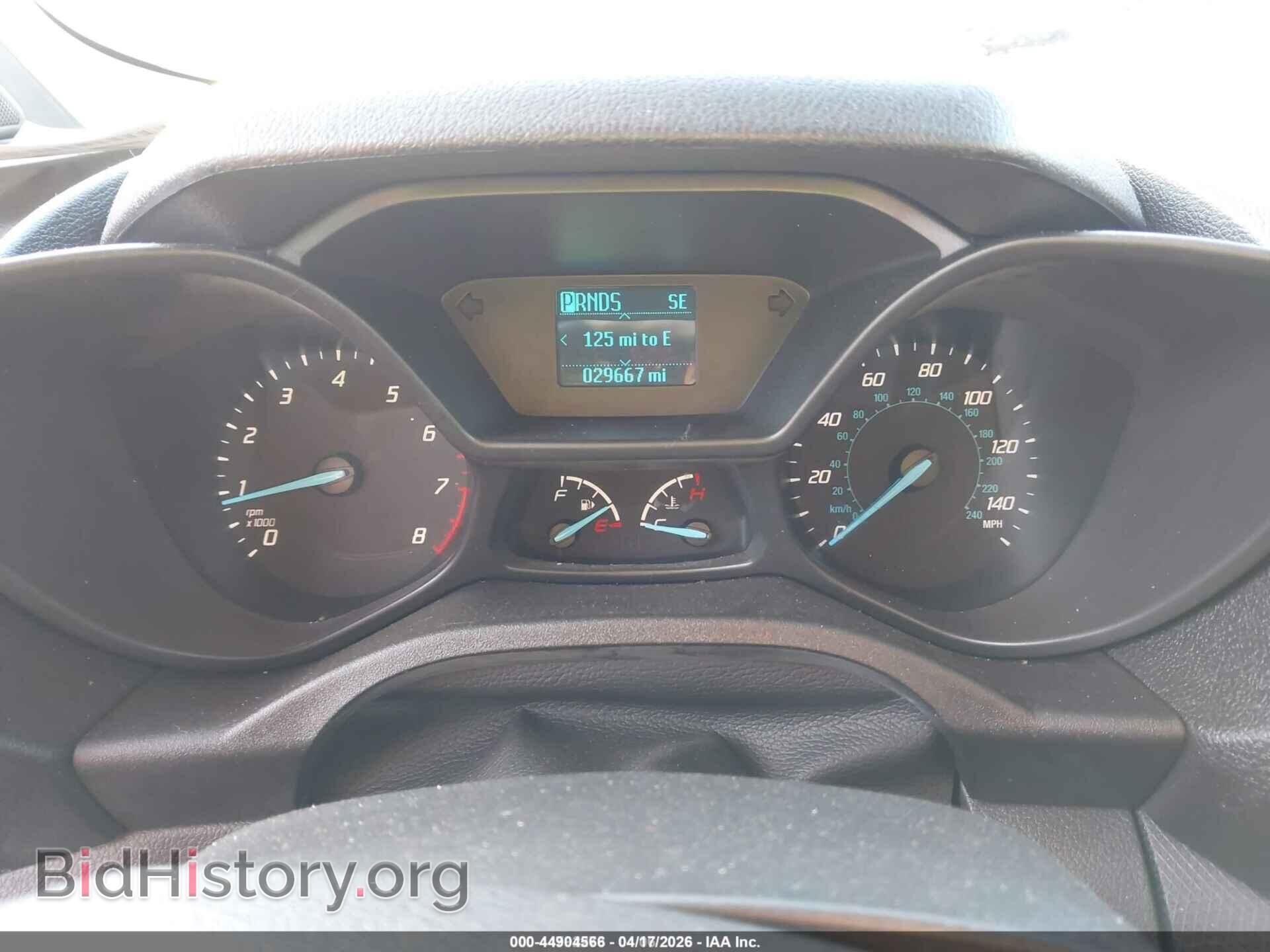 2017 FORD TRANSIT CONNECT - VIN: NM0LE7E77H1322800 - Фото 7