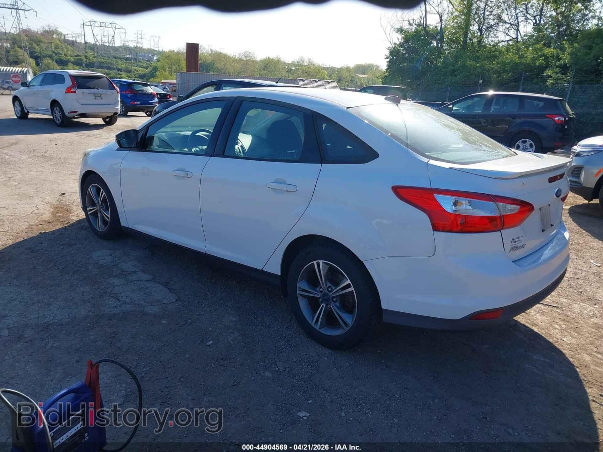 2014 FORD FOCUS - VIN: 1FADP3F2XEL446515 - Photo 3