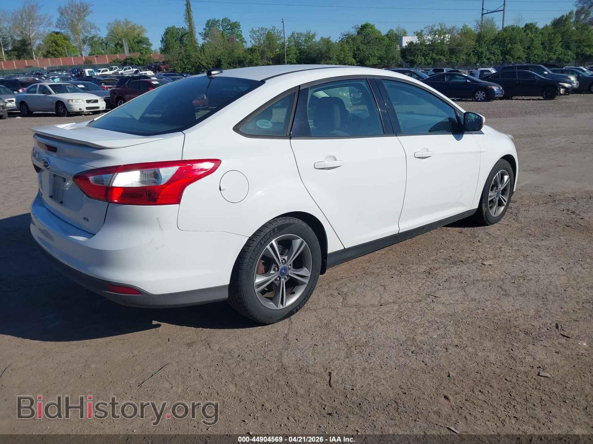 2014 FORD FOCUS - VIN: 1FADP3F2XEL446515 - Photo 4