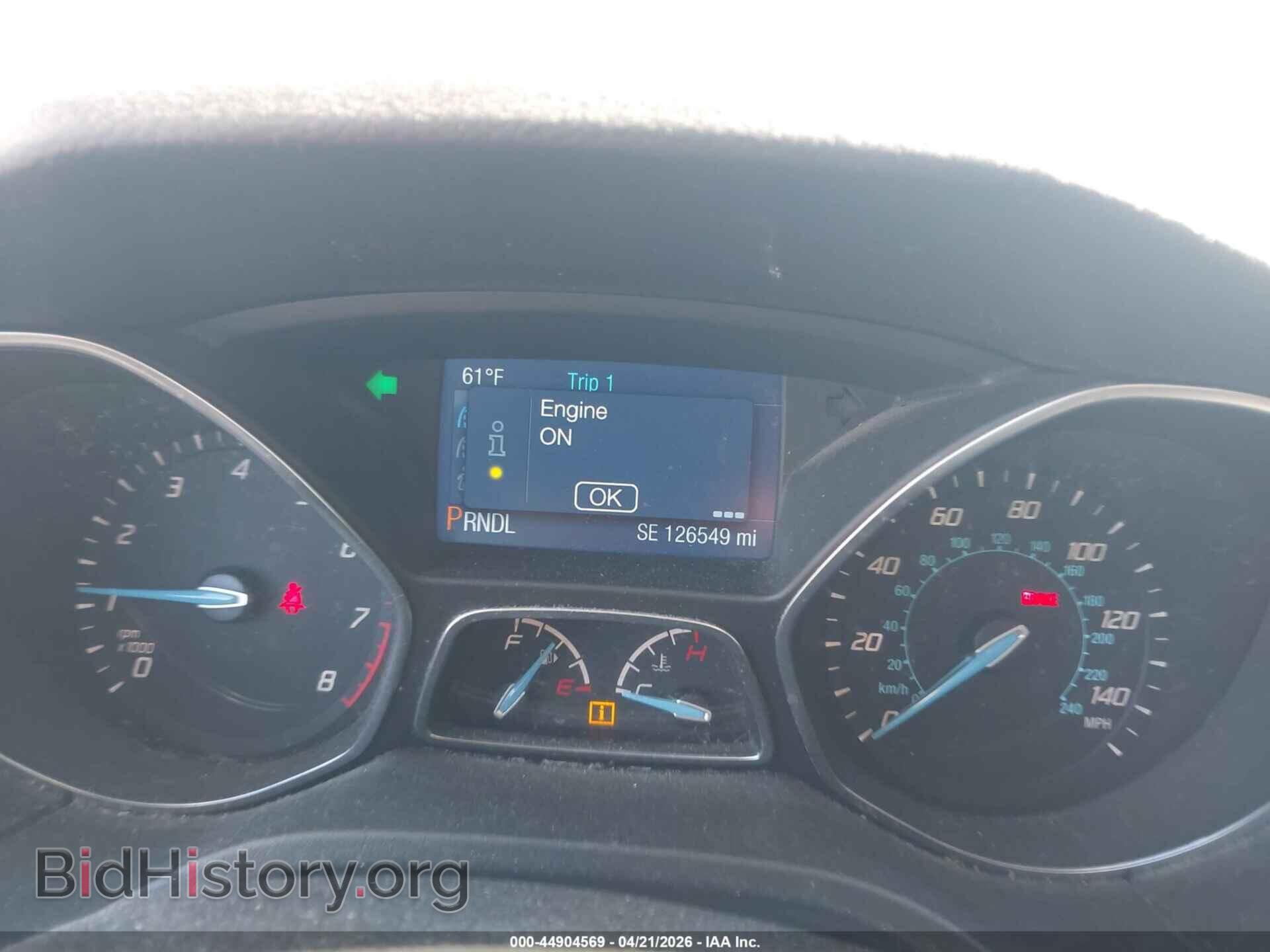 2014 FORD FOCUS - VIN: 1FADP3F2XEL446515 - Photo 7