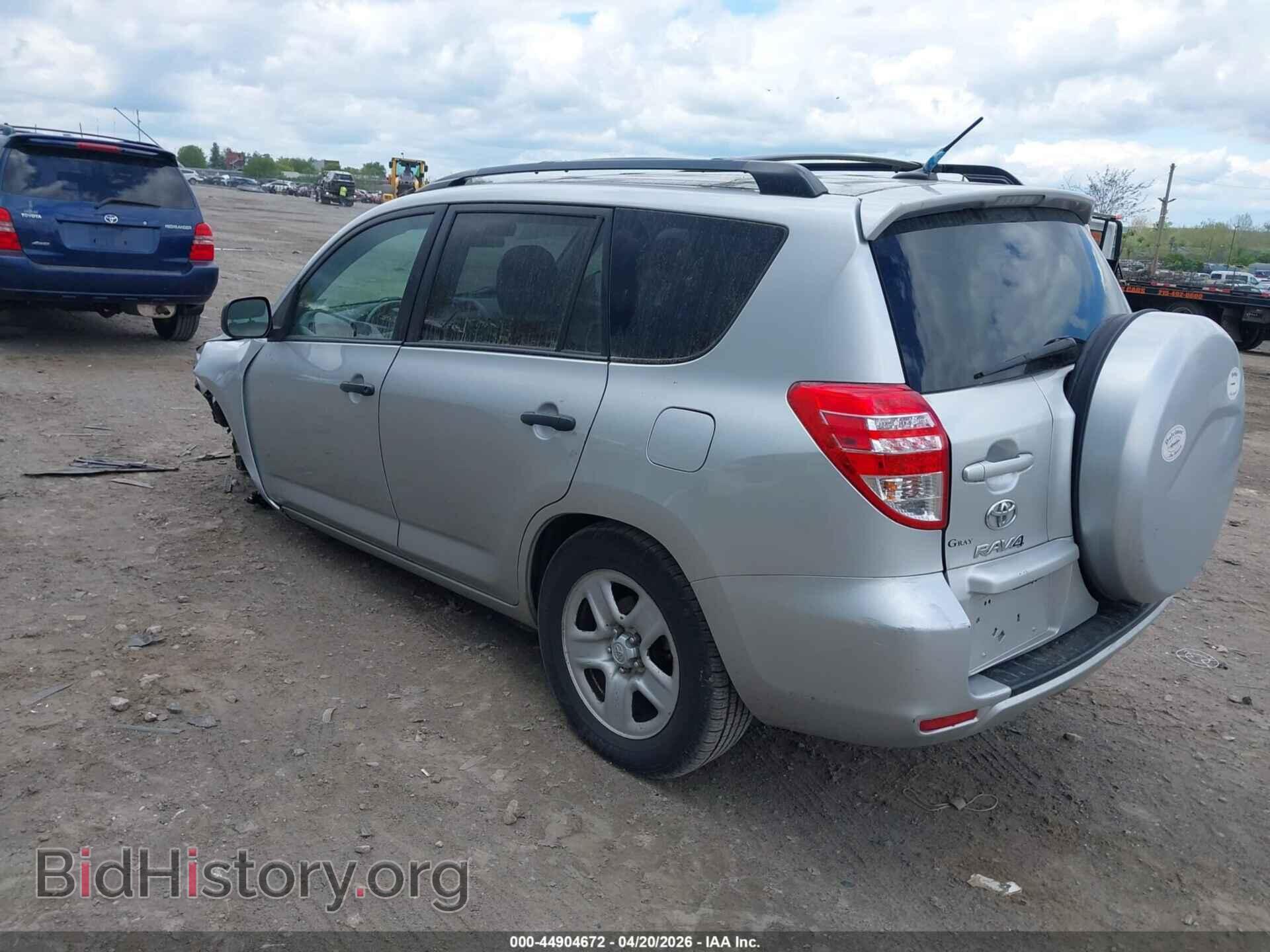 2012 TOYOTA RAV4 - VIN: 2T3BF4DVXCW207225 - Фото 3