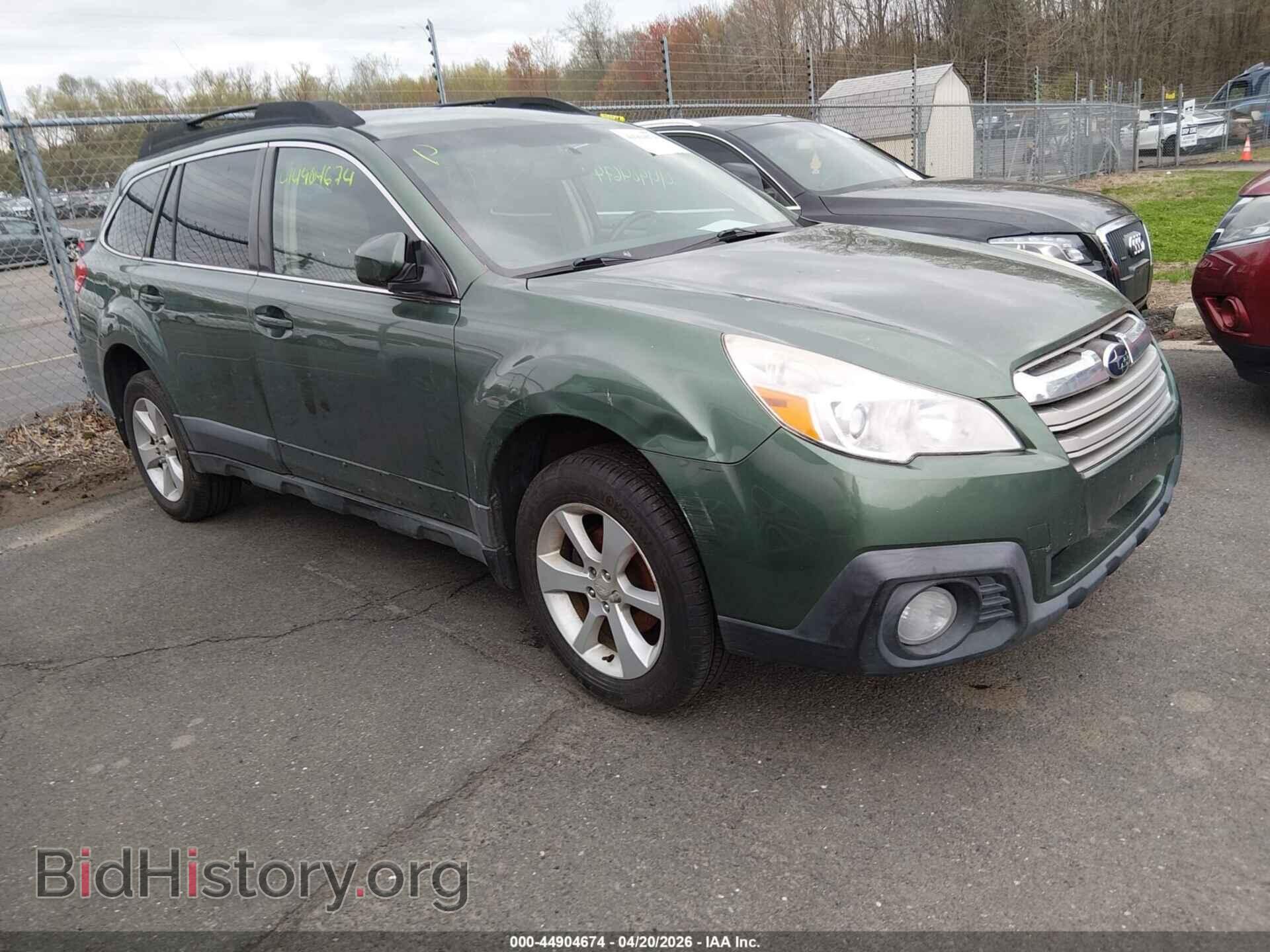 Фотография 4S4BRBCC1D3200630 - SUBARU OUTBACK 2013