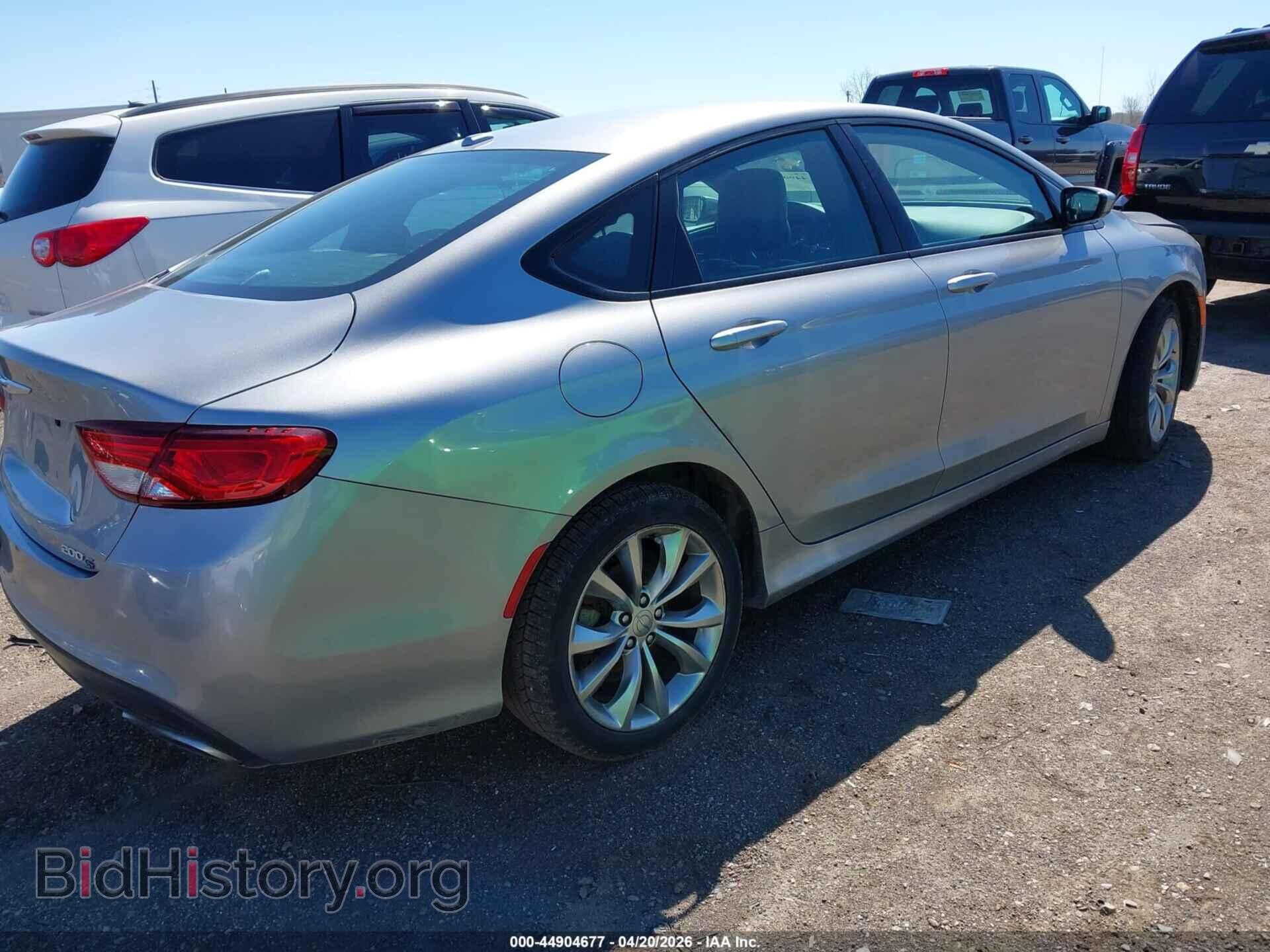 2016 CHRYSLER 200 - VIN: 1C3CCCBB2GN144753 - Фото 4