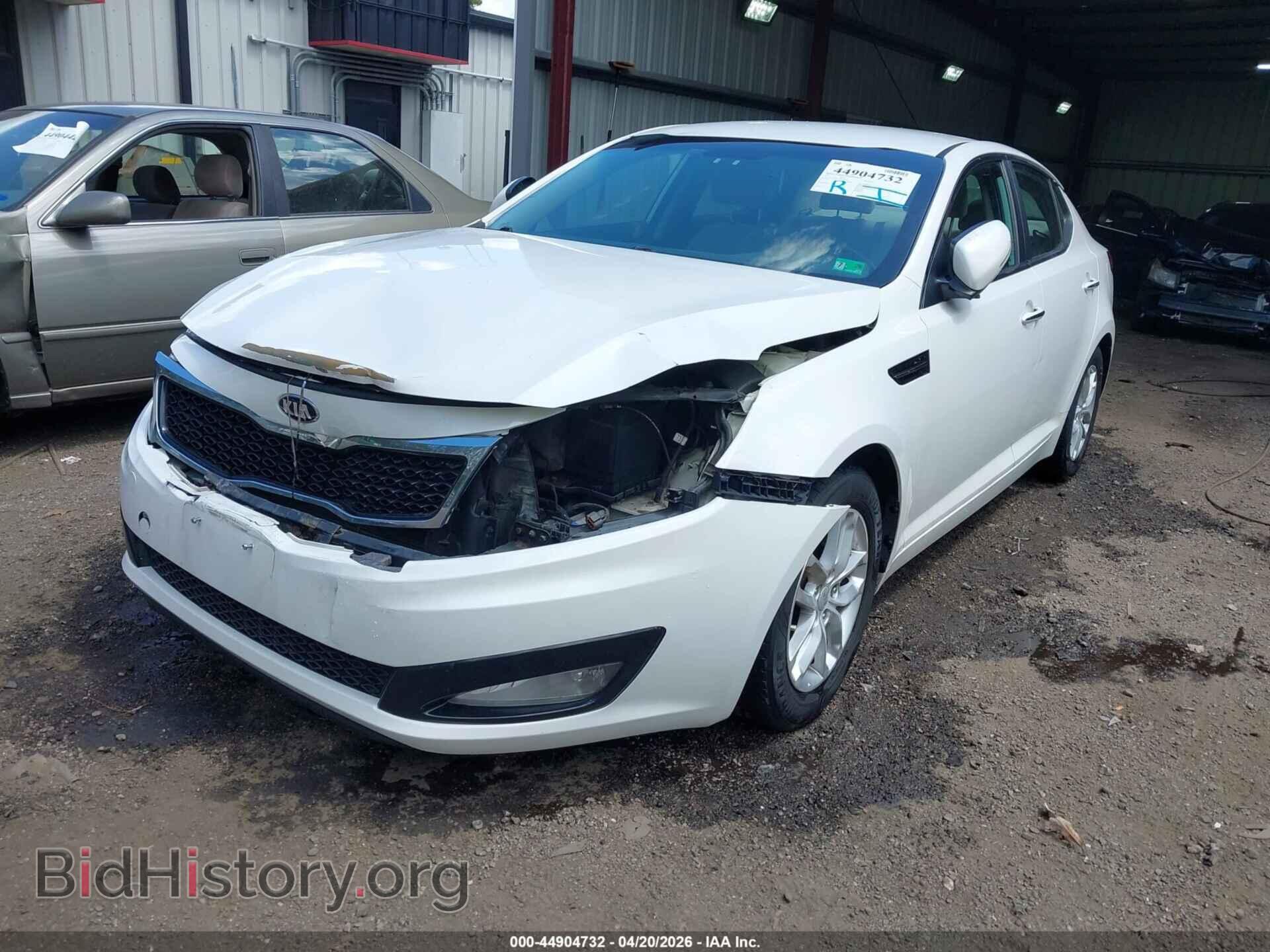 2013 KIA OPTIMA - VIN: KNAGM4A71D5354718 - Photo 2