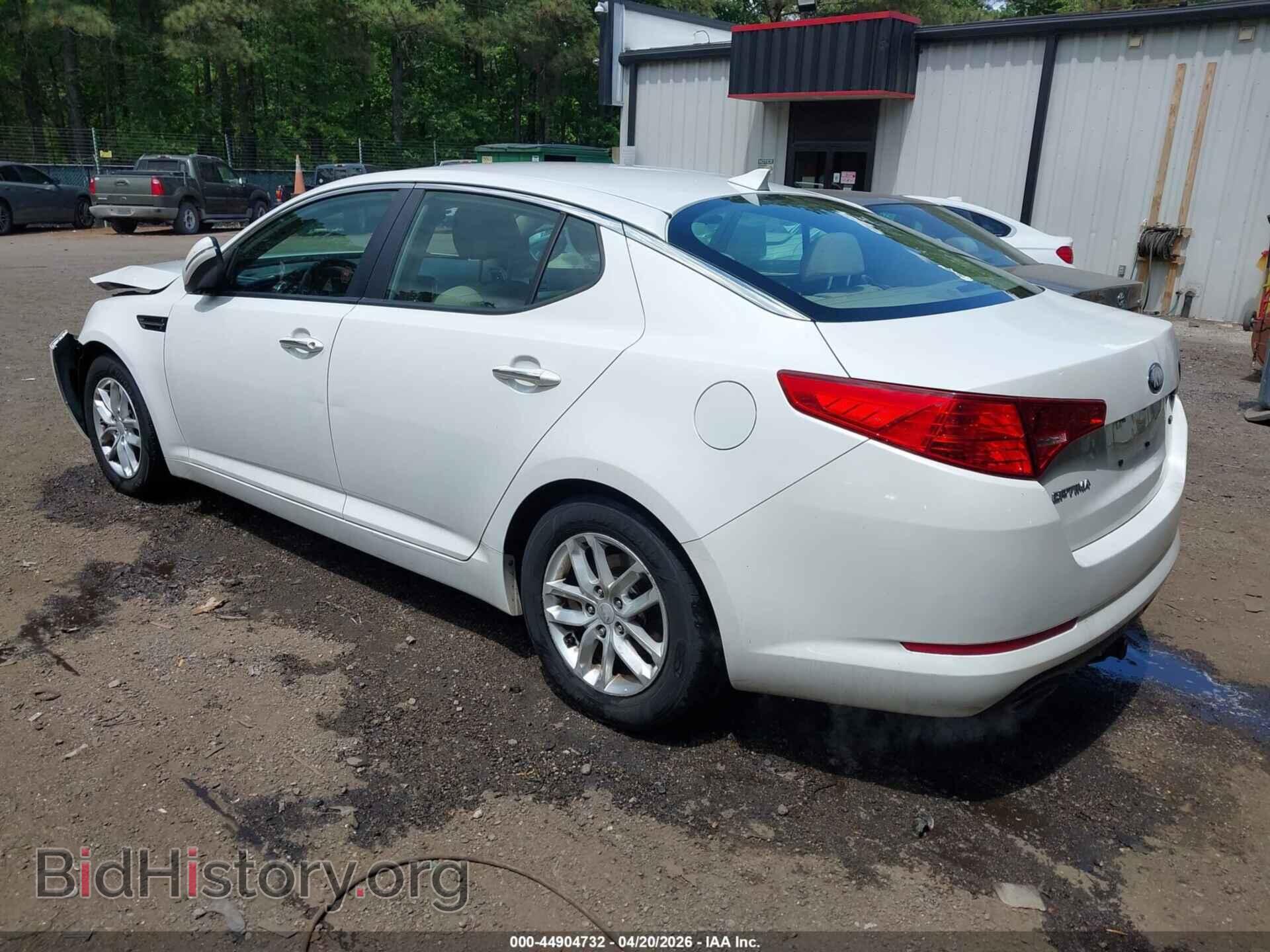 2013 KIA OPTIMA - VIN: KNAGM4A71D5354718 - Photo 3
