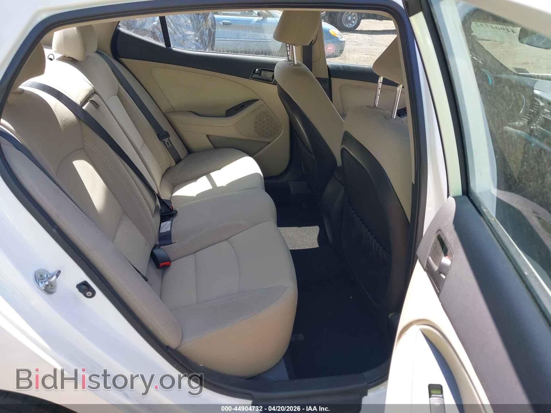 2013 KIA OPTIMA - VIN: KNAGM4A71D5354718 - Photo 8