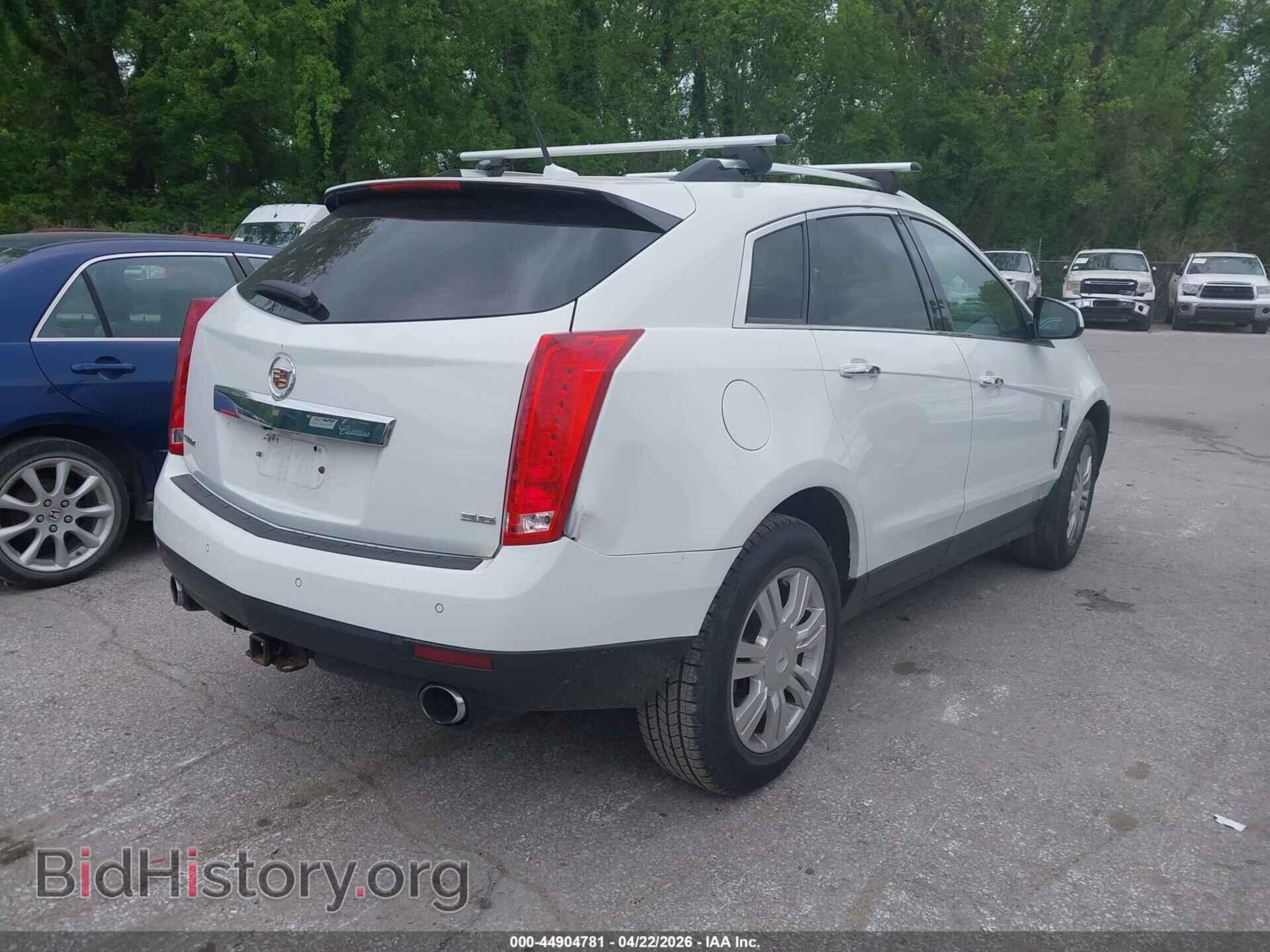2012 CADILLAC SRX - VIN: 3GYFNAE32CS516775 - Фото 4