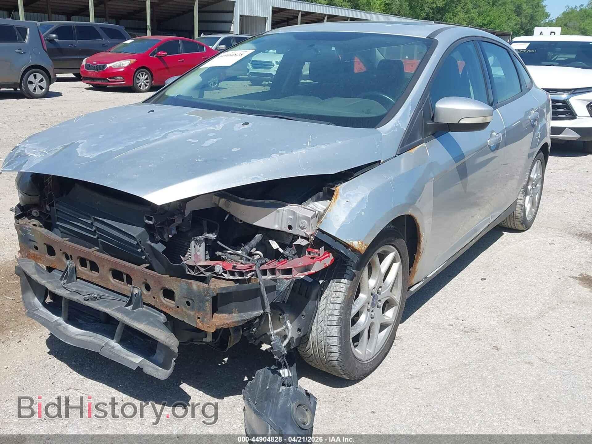 2015 FORD FOCUS - VIN: 1FADP3F28FL334264 - Фото 2
