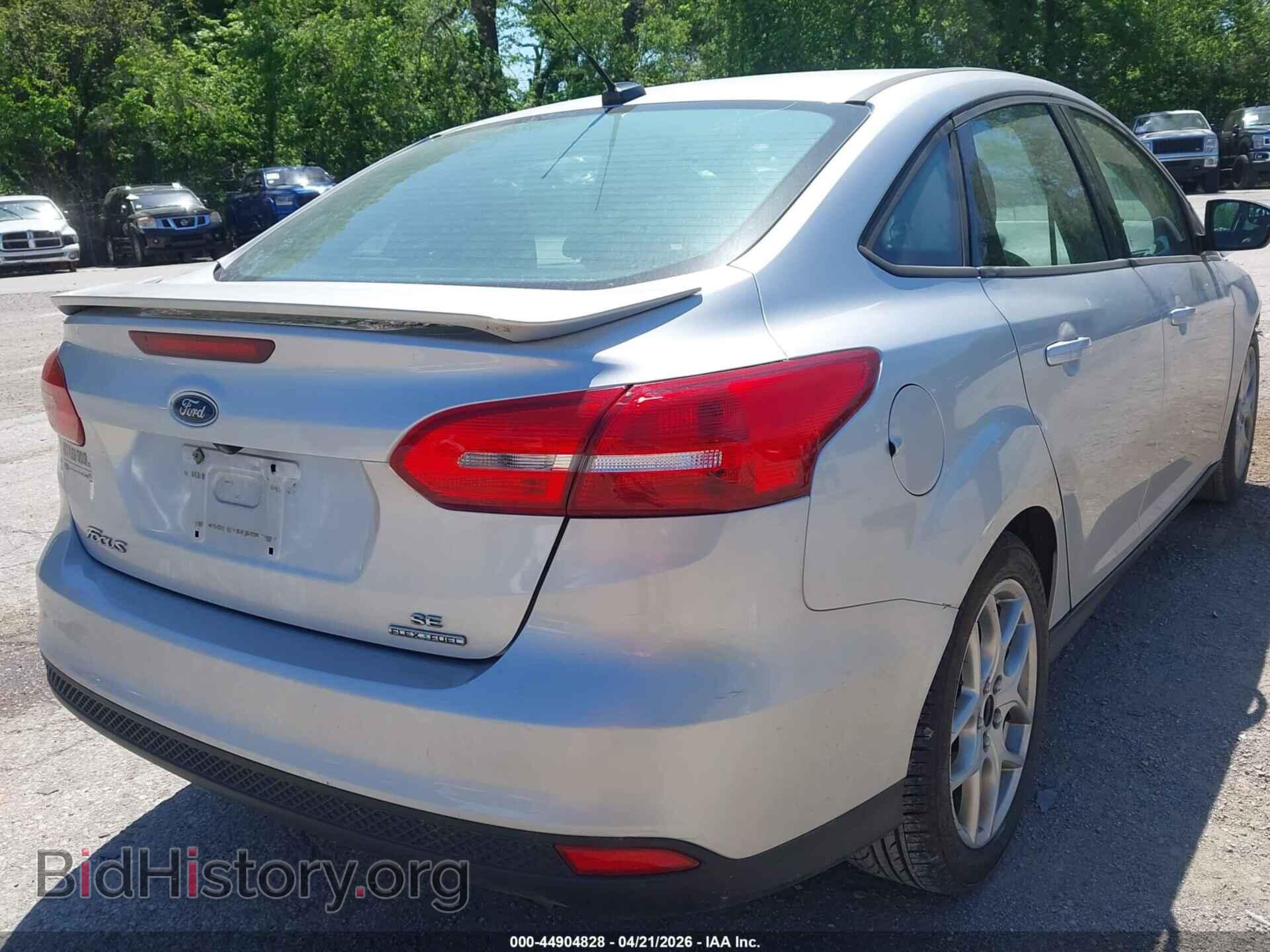 2015 FORD FOCUS - VIN: 1FADP3F28FL334264 - Фото 4