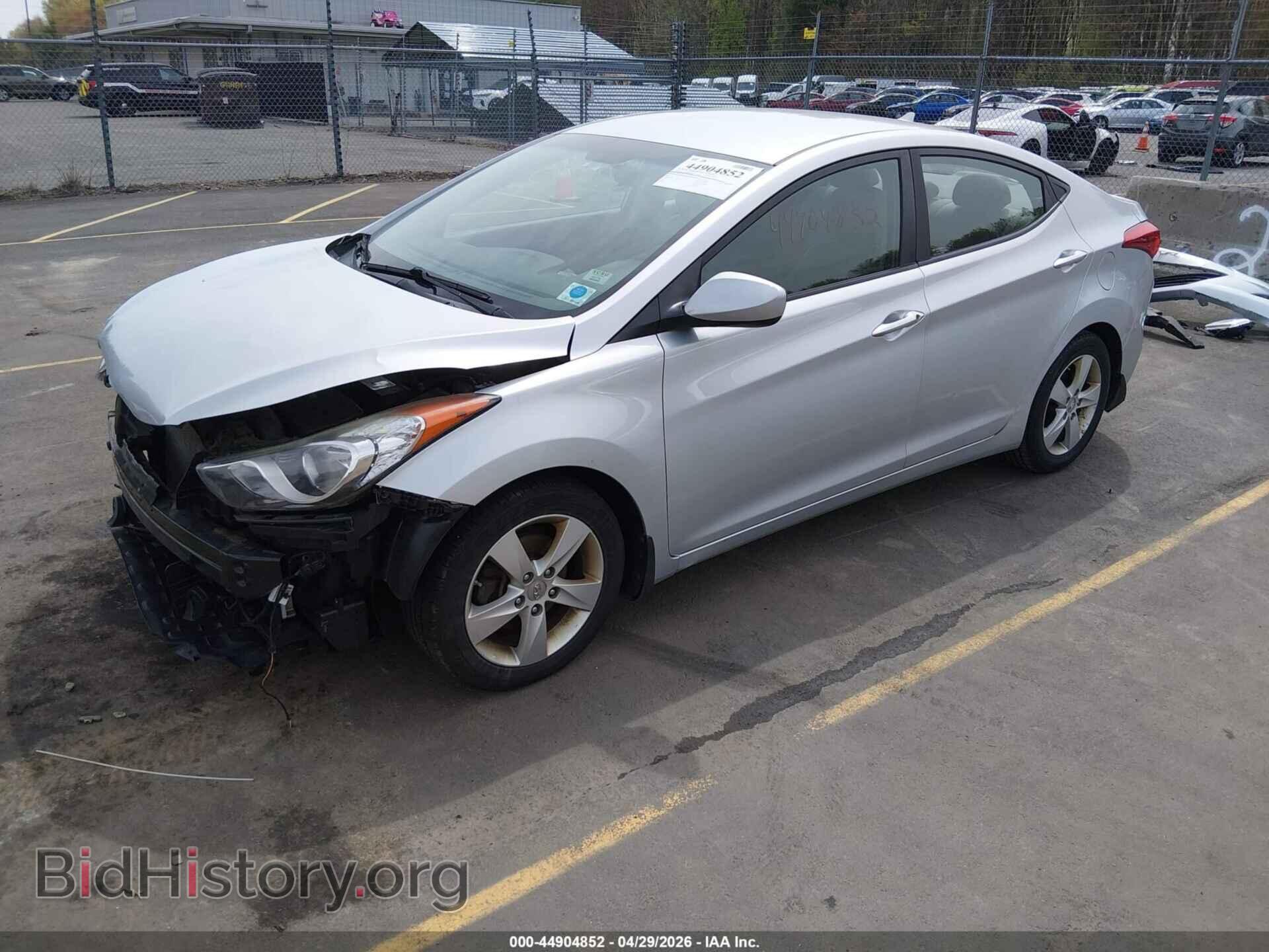 2013 HYUNDAI ELANTRA - VIN: 5NPDH4AE2DH403935 - Фото 2