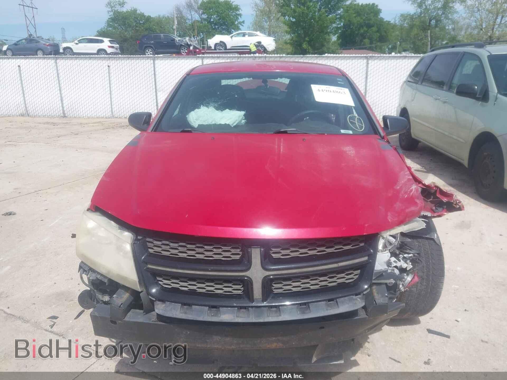 2014 DODGE AVENGER - VIN: 1C3CDZAB6EN112807 - Фото 12